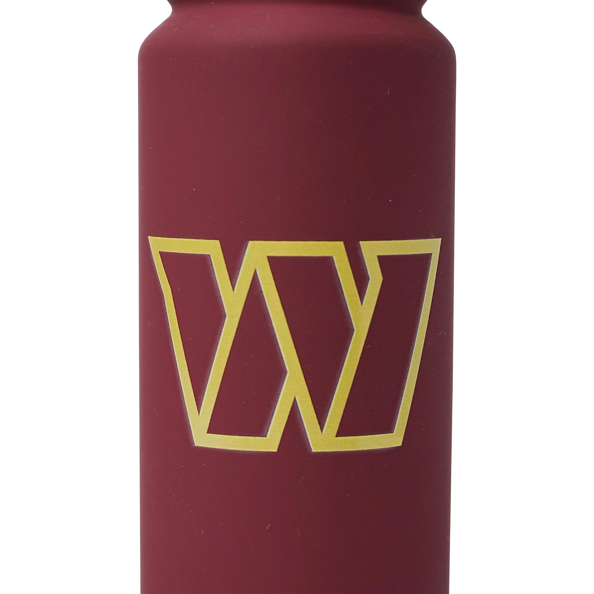 Washington Commanders Logo 25-Ounce Stainless Steel Flip-Top NFL Water Bottle - Image 5