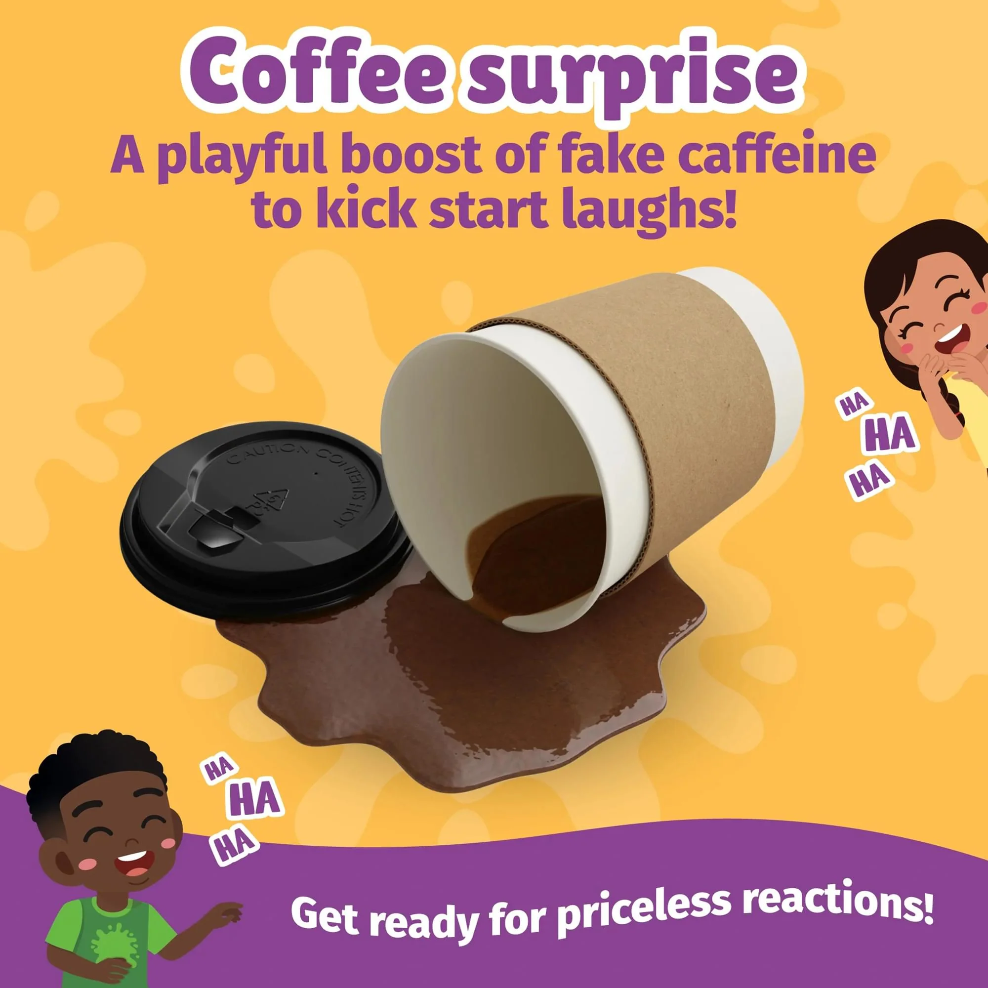 WatchMePrank DIY Prank Kit | Coffee Cup - Image 3