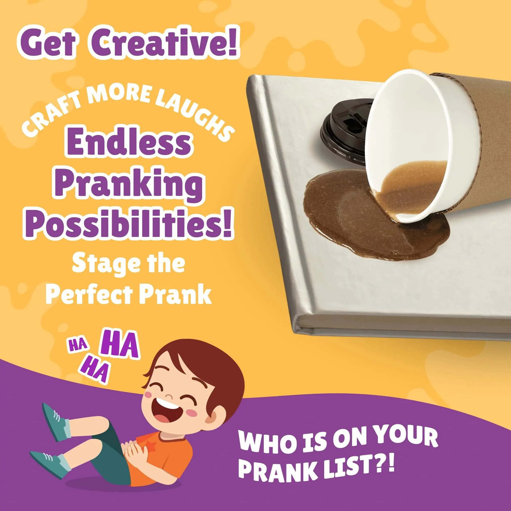 WatchMePrank DIY Prank Kit | Coffee Cup - Image 5
