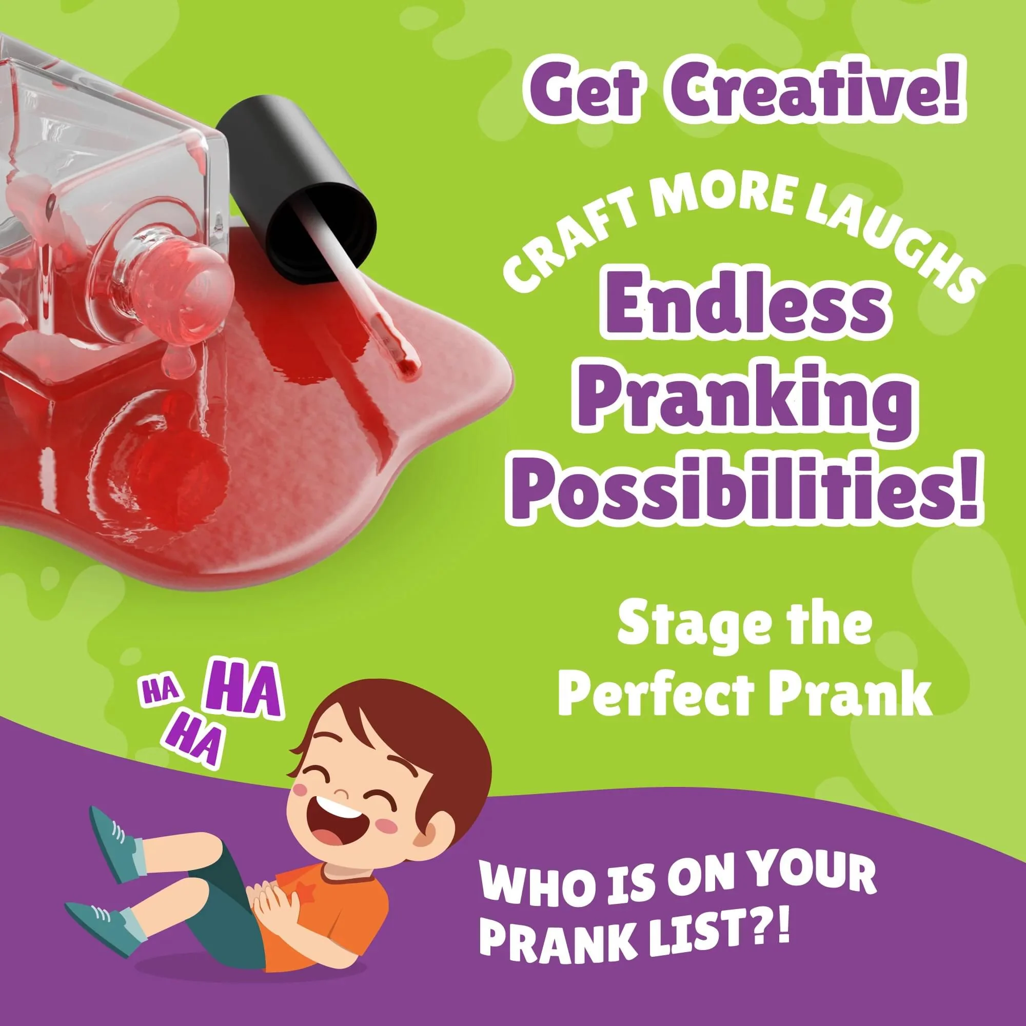 WatchMePrank DIY Prank Kit | Nail Polish - Image 5