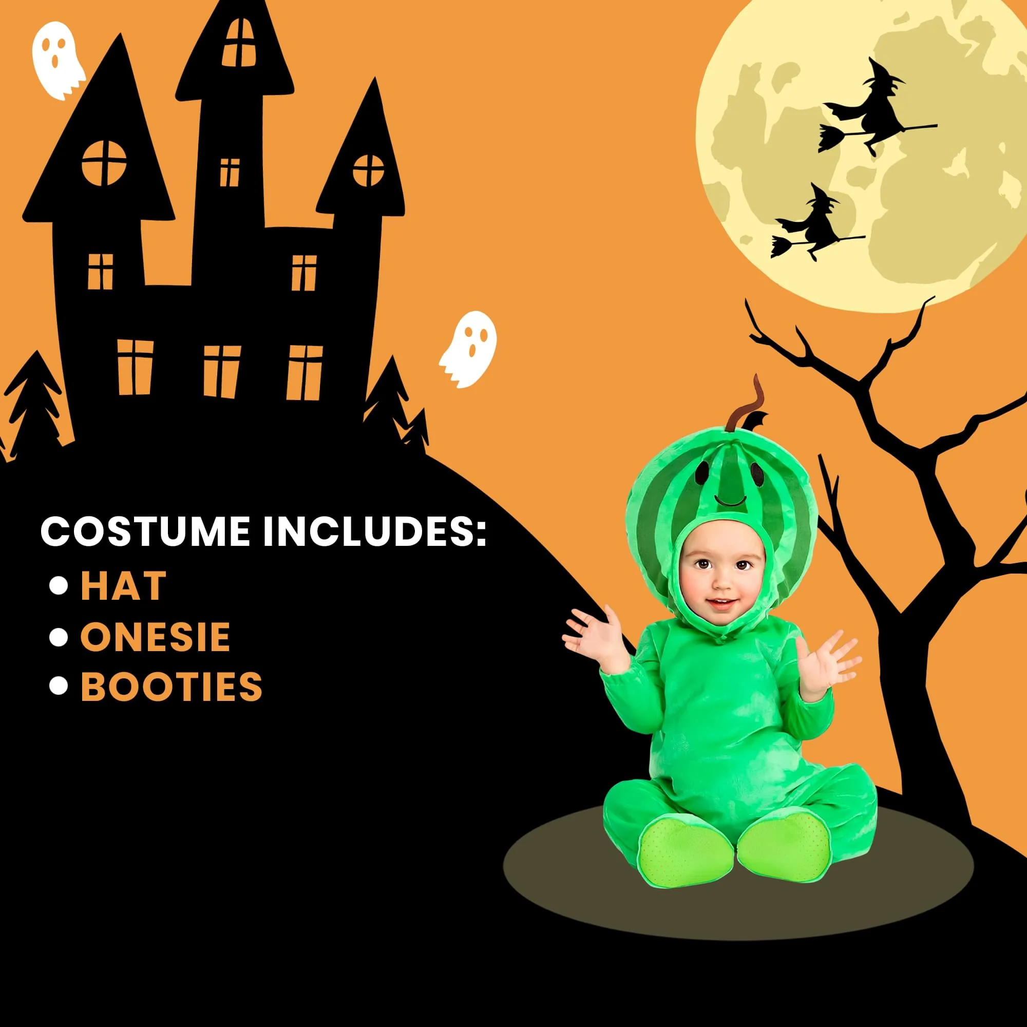 Watermelon Baby Costume - Image 15