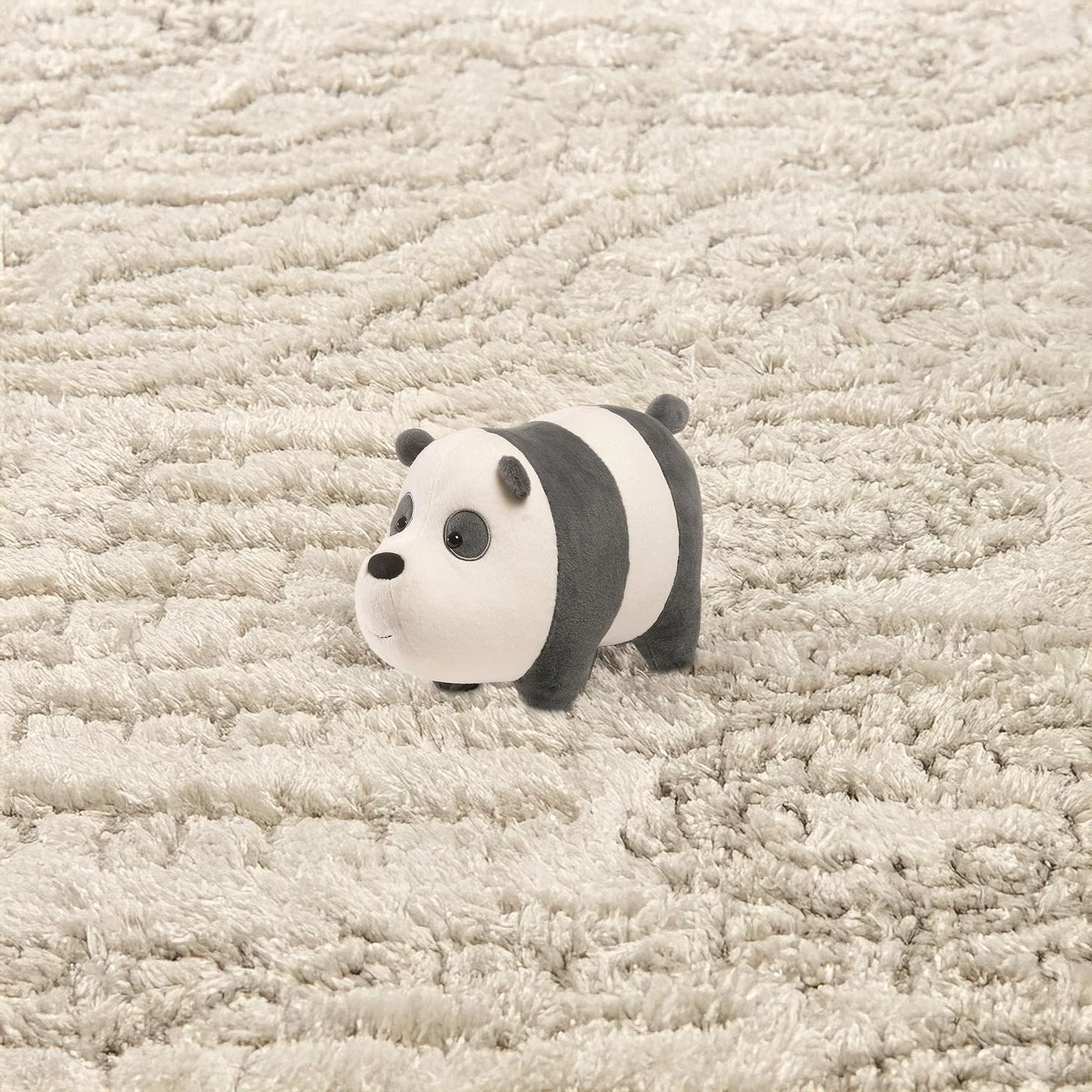 We Bare Bears Mini Plush 3" Panda - Image 3
