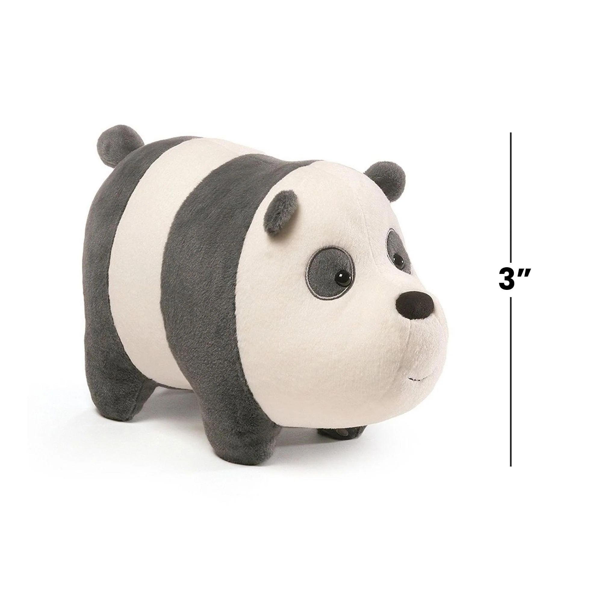 We Bare Bears Mini Plush 3" Panda - Image 4