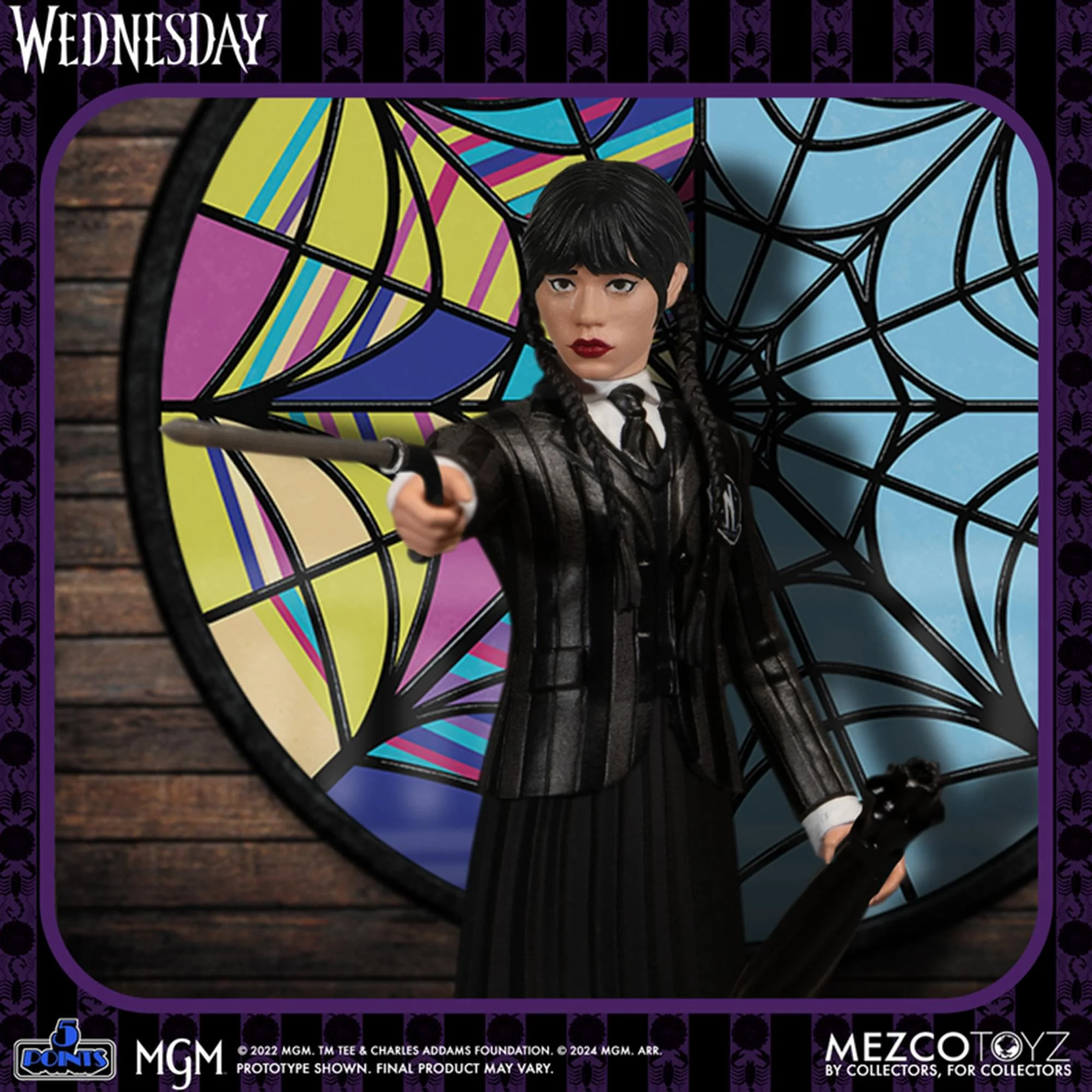 Wednesday & Enid 5 Points Boxed Set - Image 4