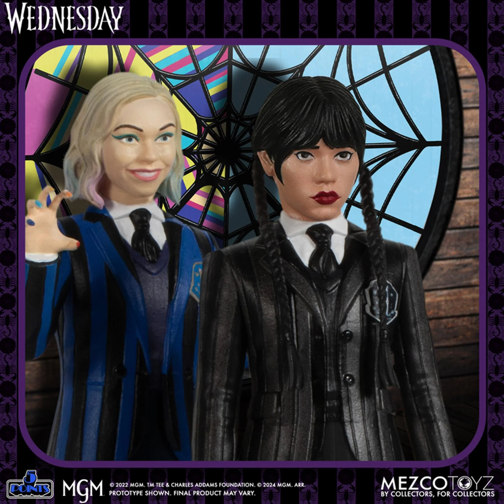 Wednesday & Enid 5 Points Boxed Set - Image 5