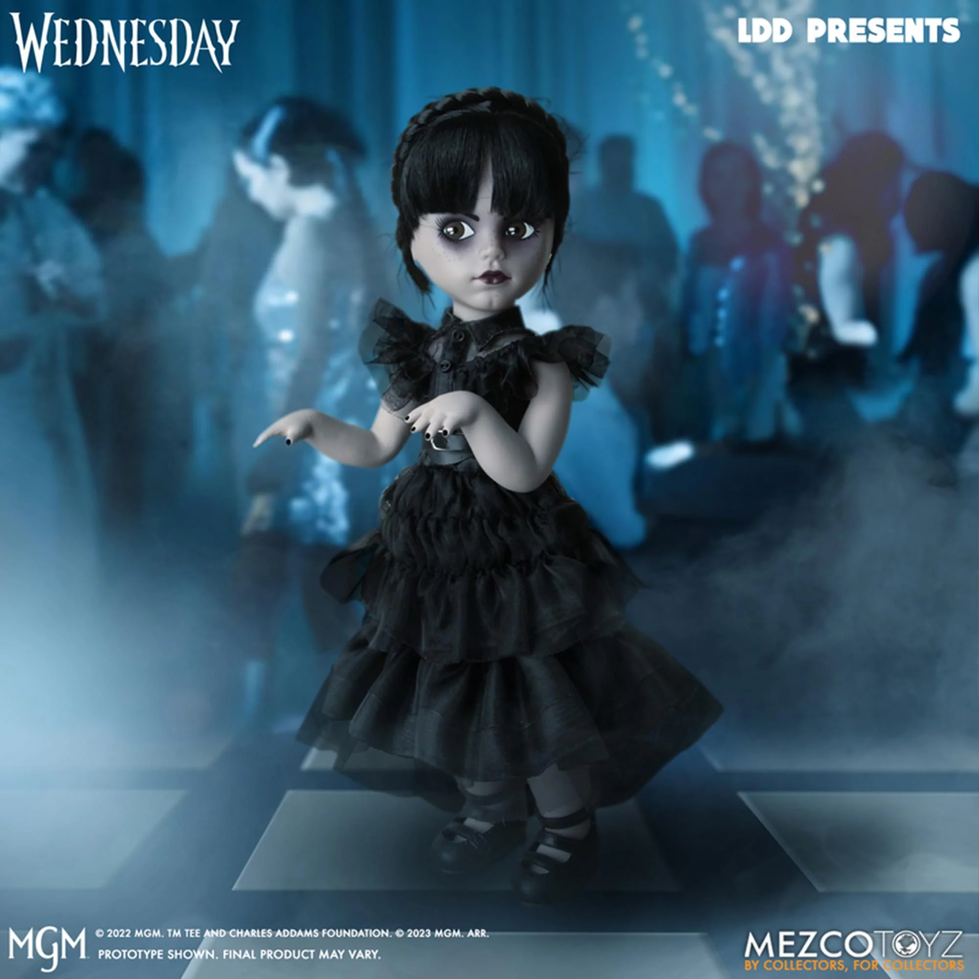 Wednesday Living Dead Dolls Presents Dancing Wednesday - Image 2