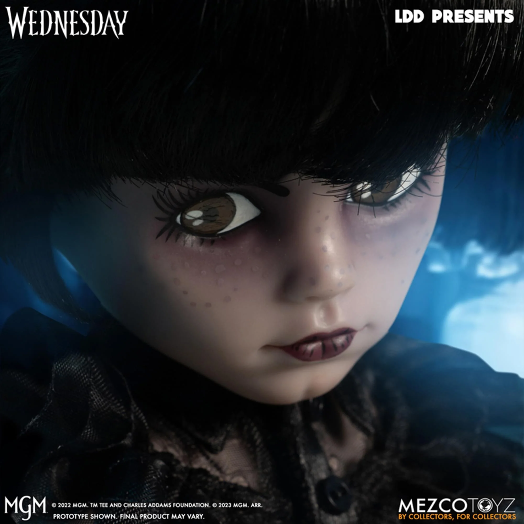 Wednesday Living Dead Dolls Presents Dancing Wednesday - Image 3