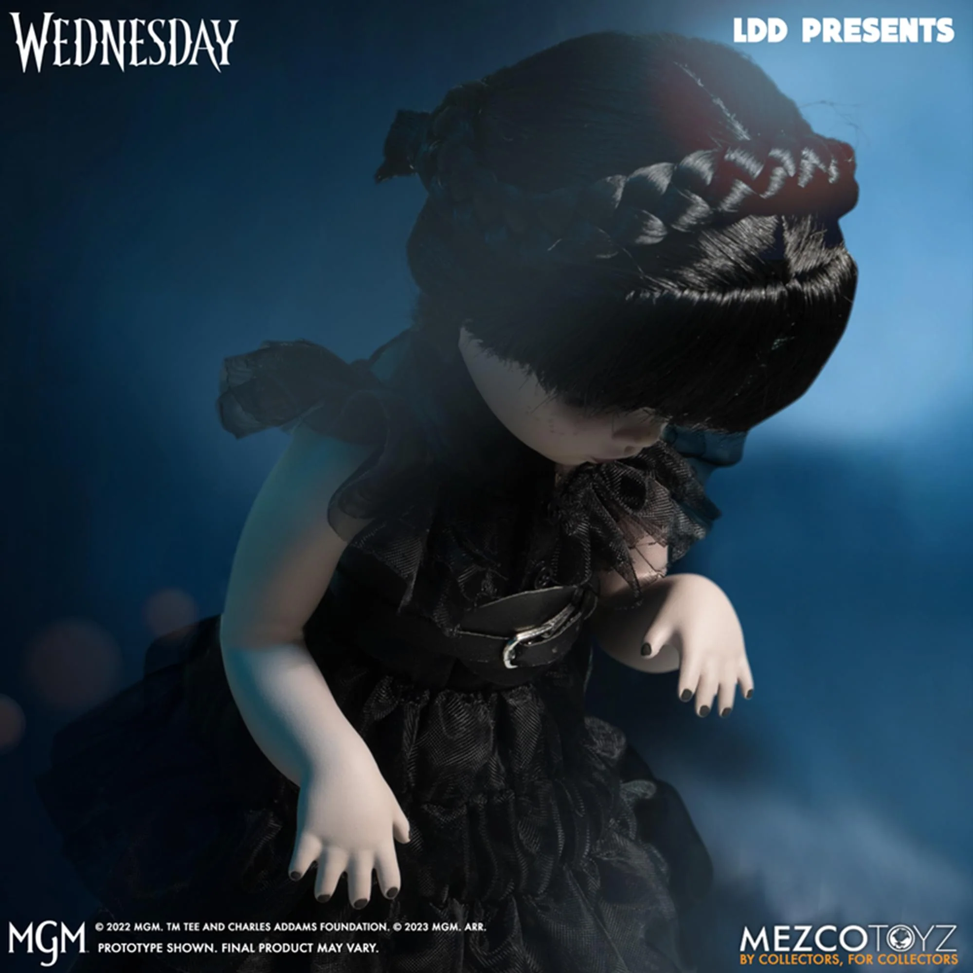 Wednesday Living Dead Dolls Presents Dancing Wednesday - Image 5