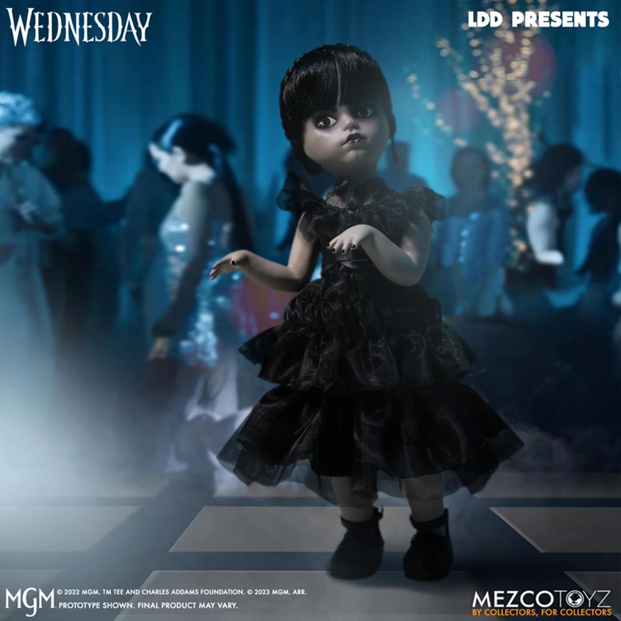 Wednesday Living Dead Dolls Presents Dancing Wednesday - Image 6