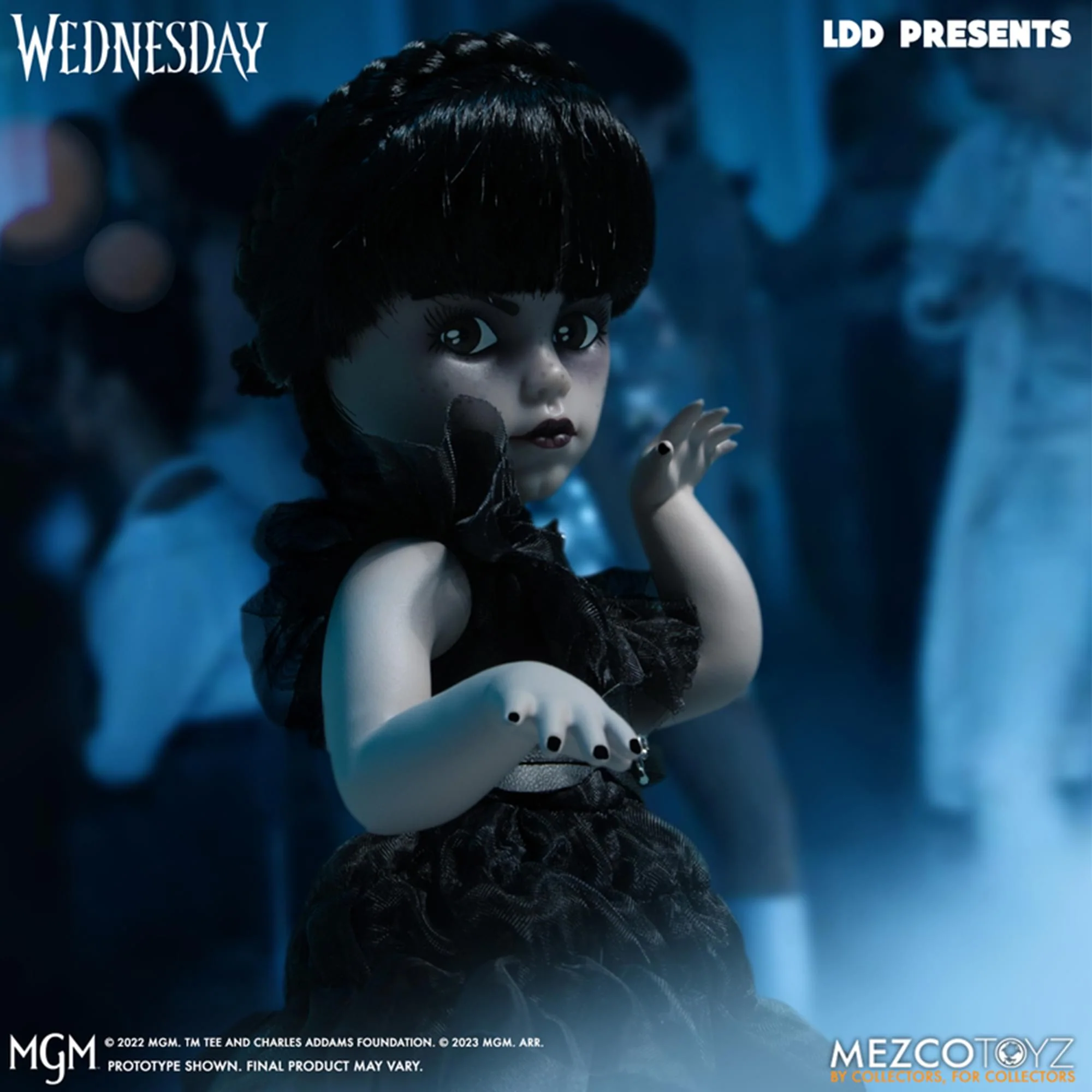 Wednesday Living Dead Dolls Presents Dancing Wednesday - Image 8
