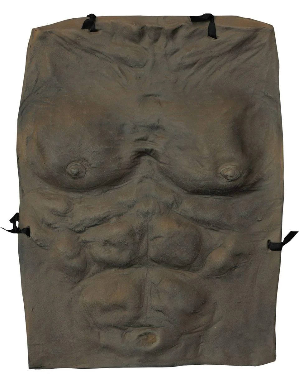 Werewolf Chest Brown Costume