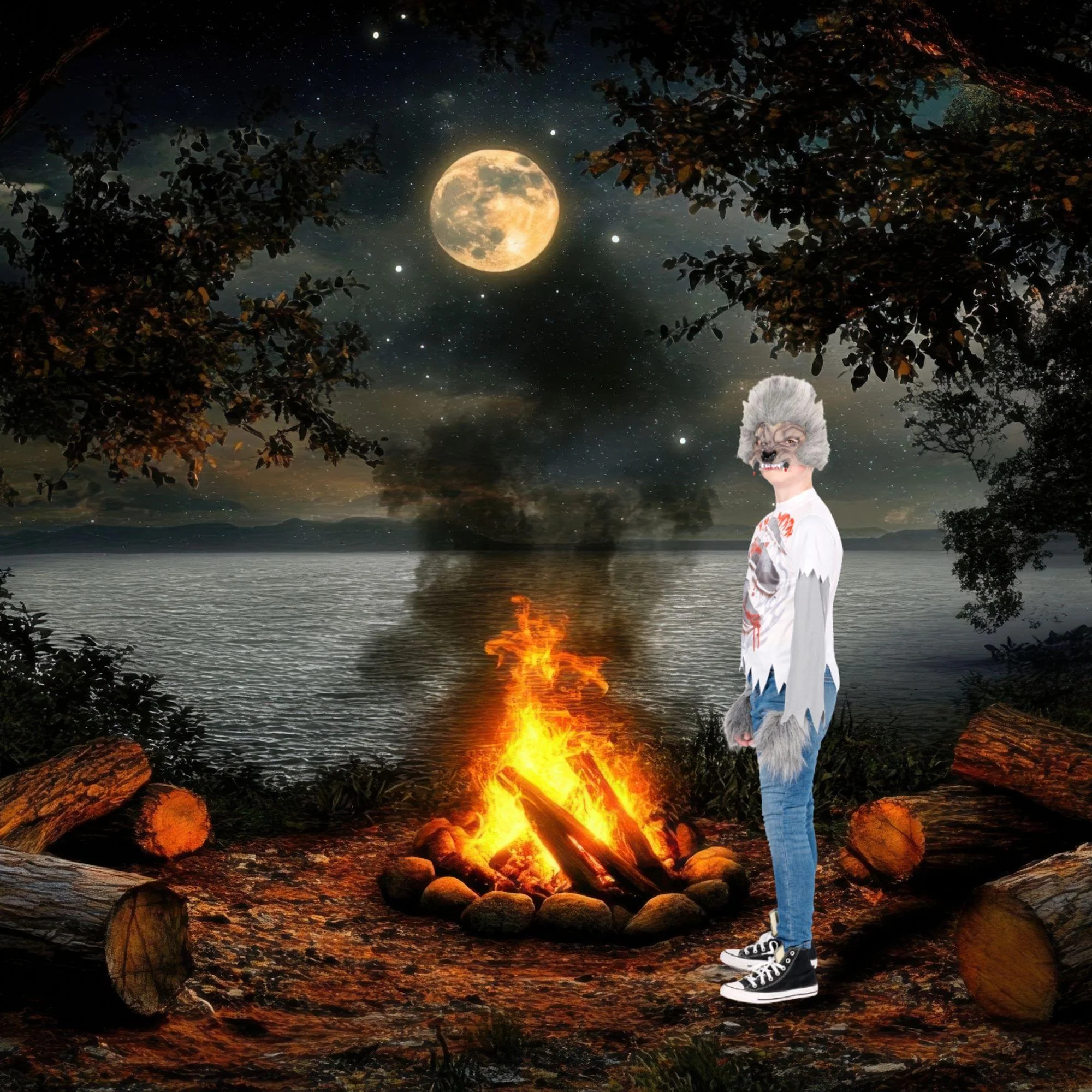 Werewolf Child Costume - Image 4