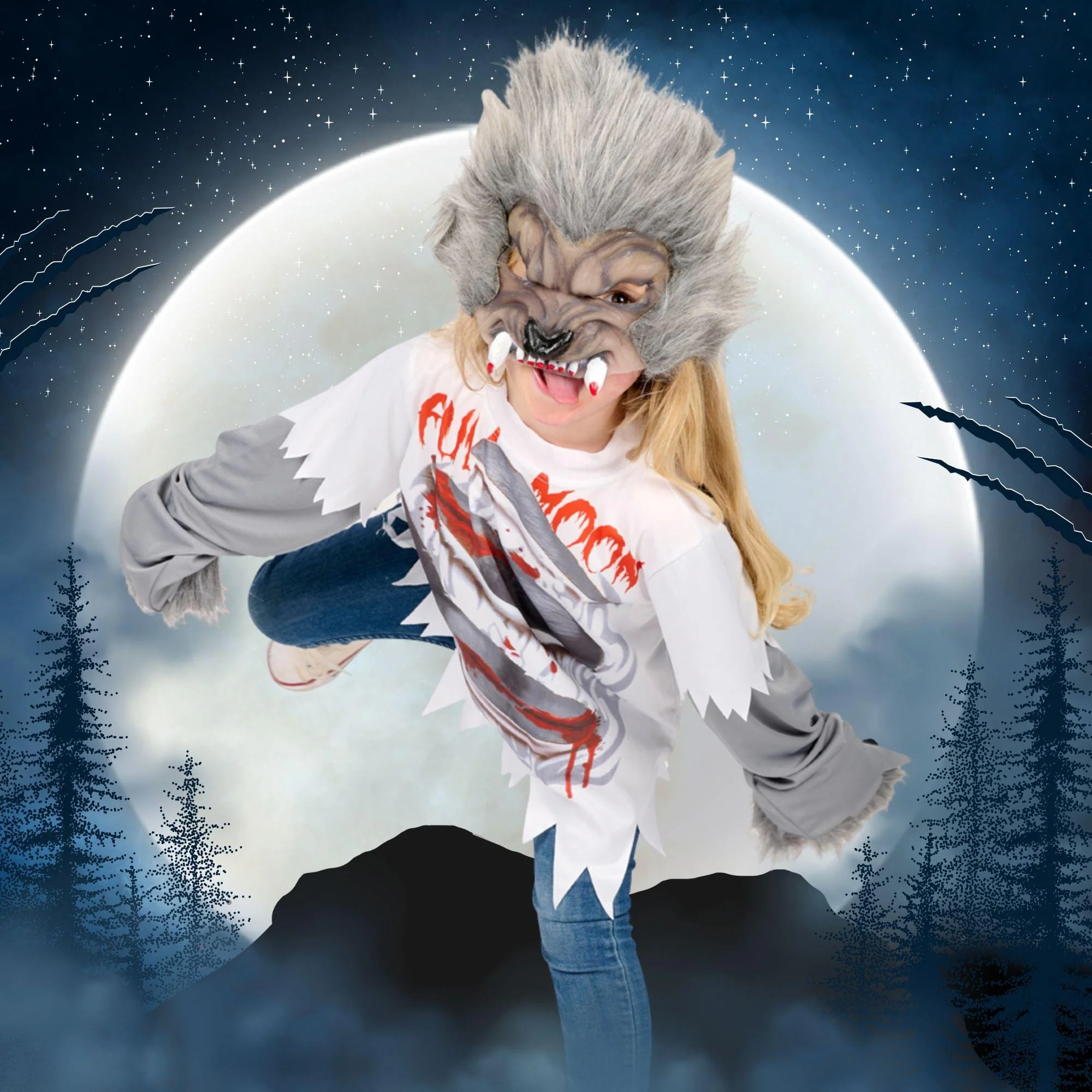 Werewolf Child Costume - Image 5