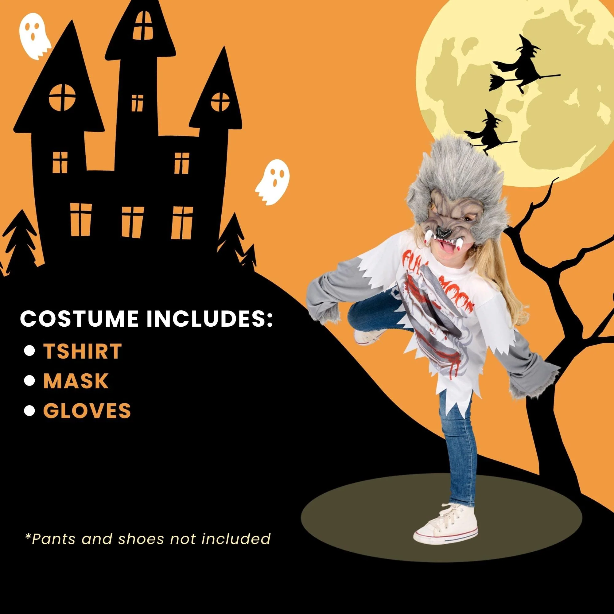 Werewolf Child Costume - Image 6