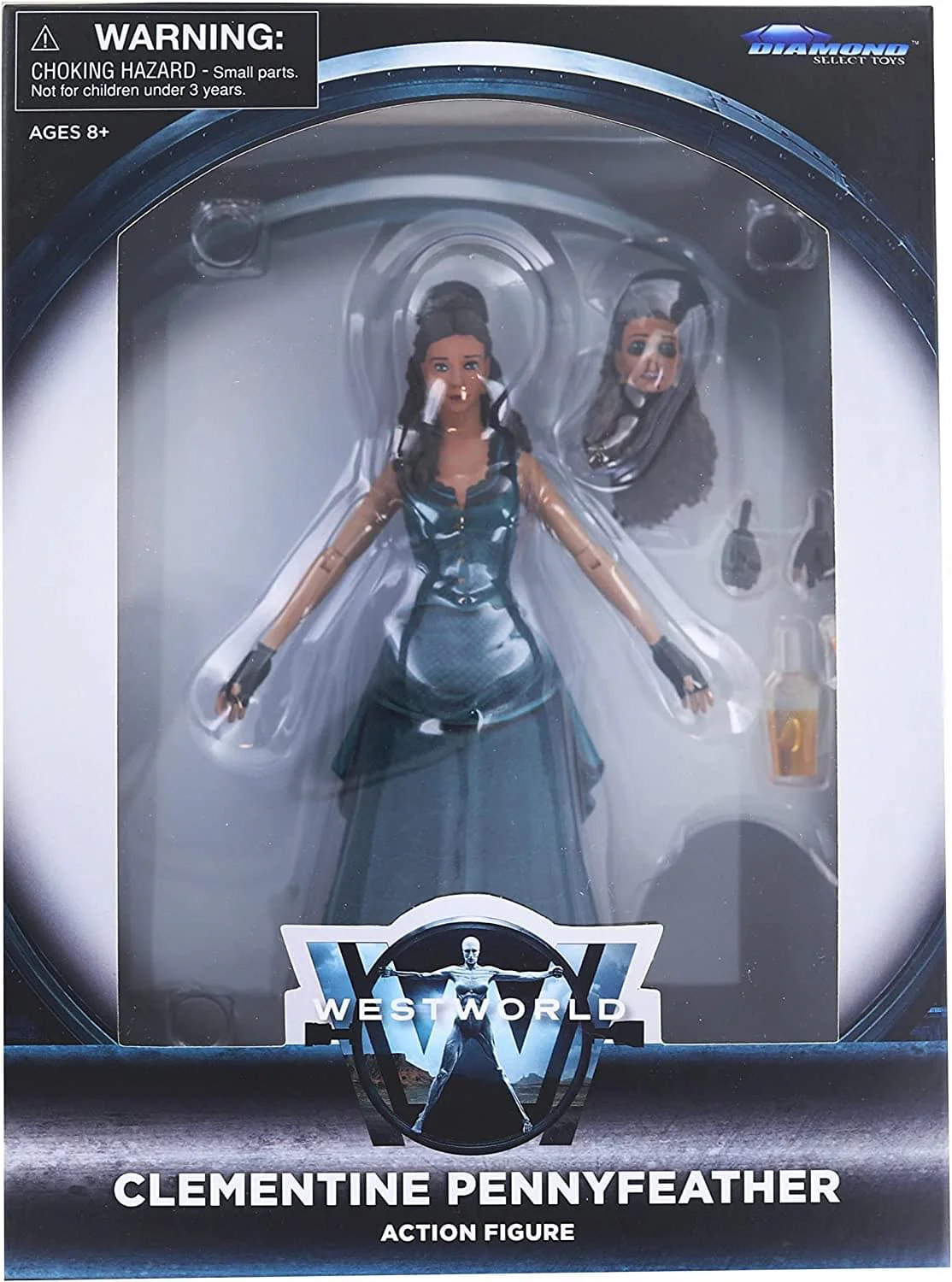 Westworld Clementine Pennyfeather 7 Inch Action Figure - Image 2