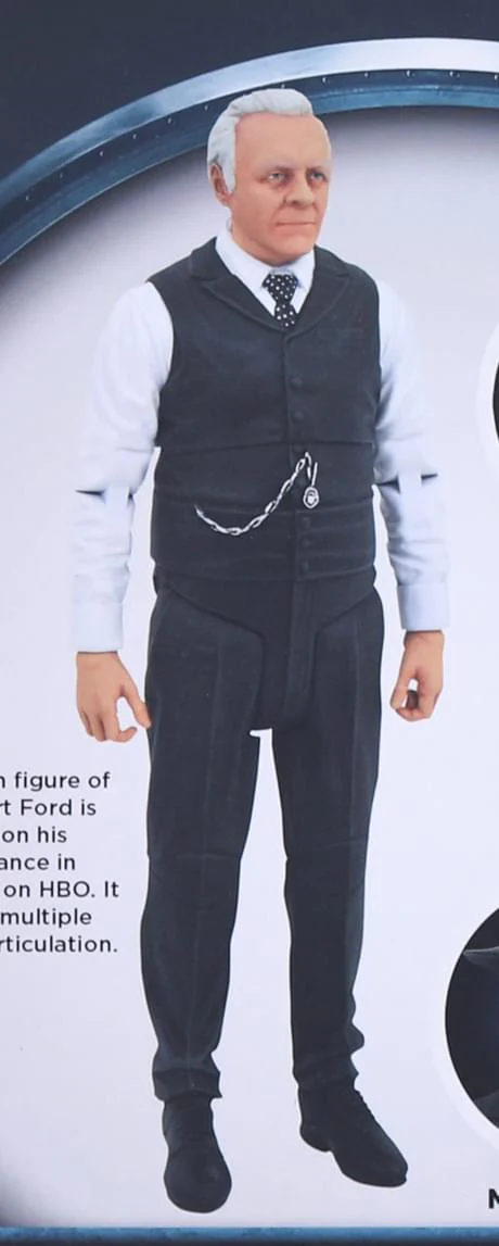Westworld Dr. Robert Ford 7 Inch Action Figure - Image 3