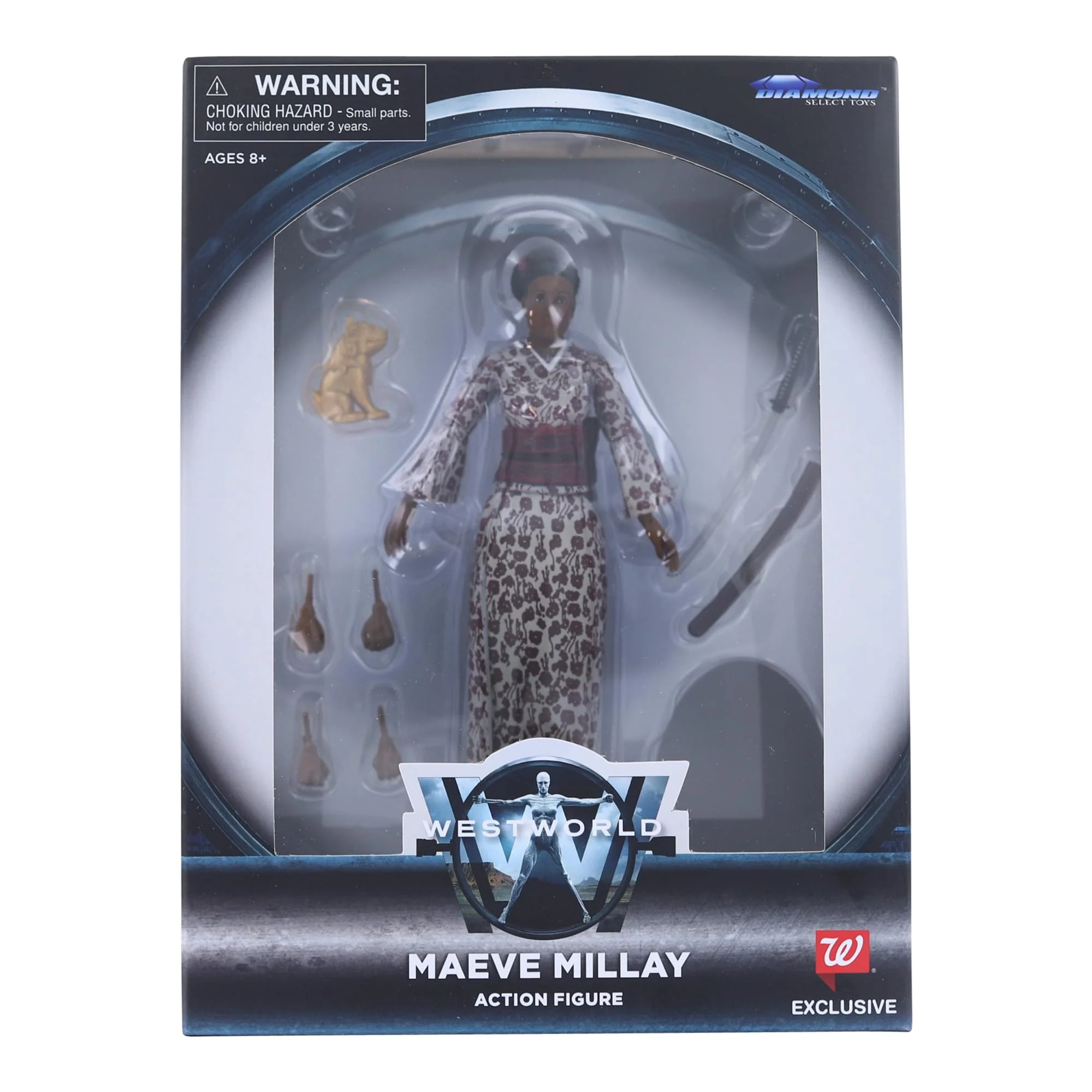 Westworld Maeve Millay 7 Inch Action Figure