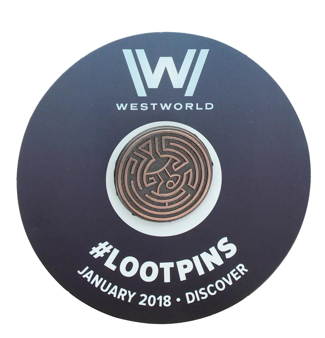 Westworld Maze Collectible Pin - Image 2