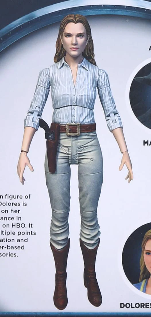Westworld Outlaw Dolores 7 Inch Action Figure - Image 3