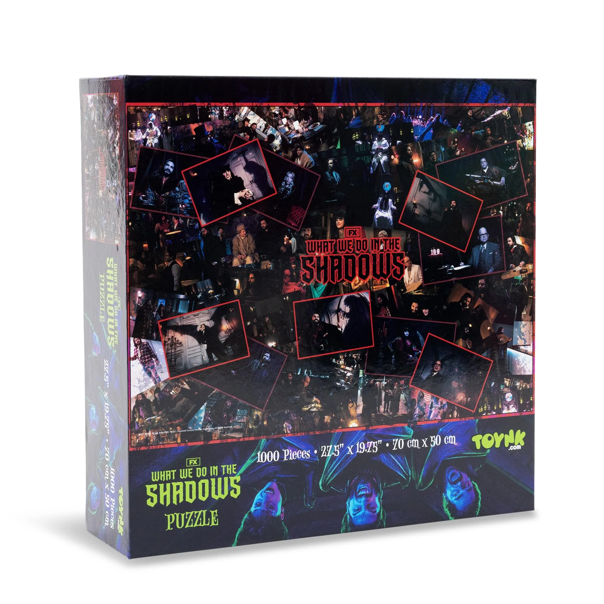 What We Do in the Shadows 1000 Piece Jigsaw Puzzle - Image 2