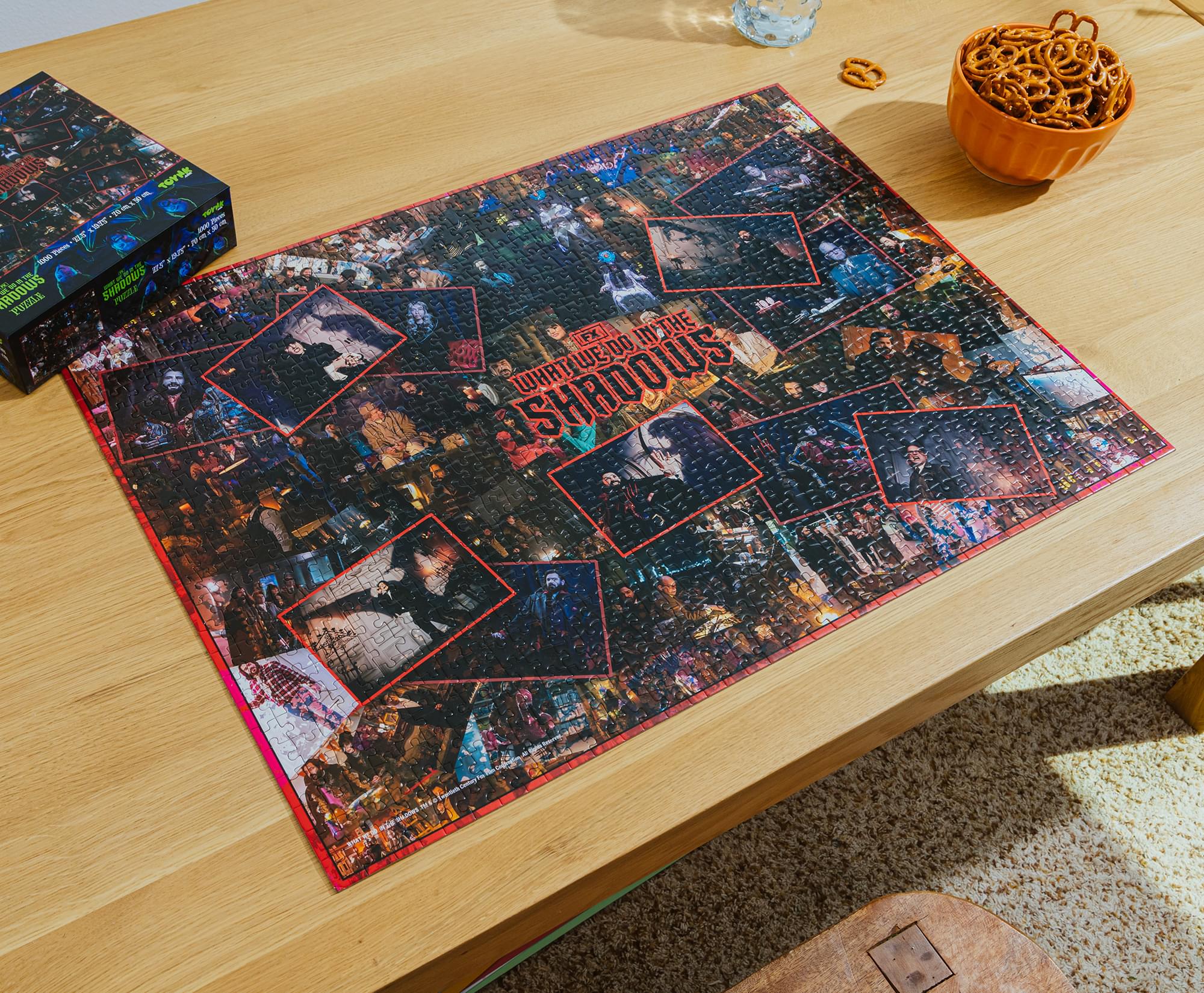 What We Do in the Shadows 1000 Piece Jigsaw Puzzle - Image 4