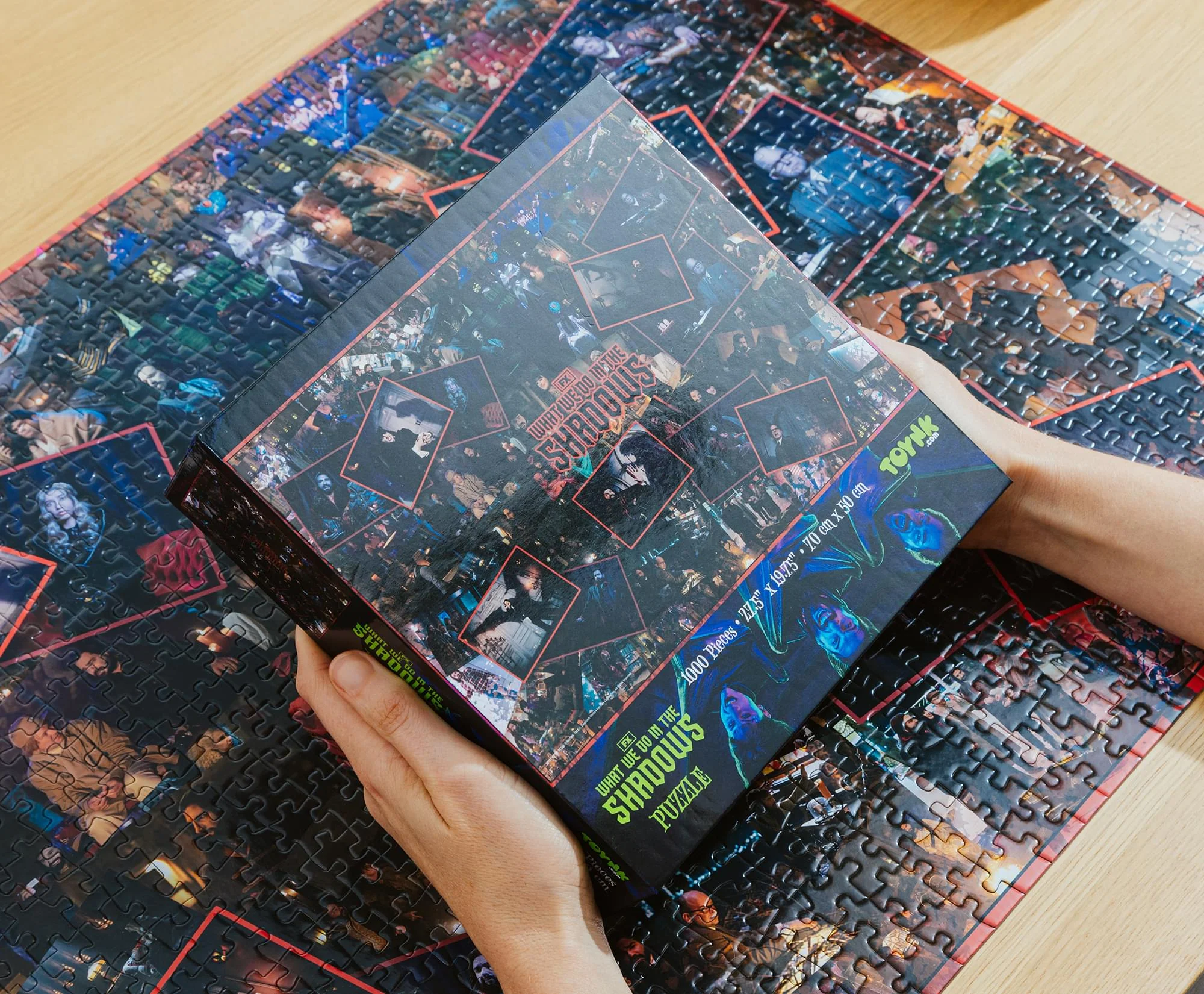 What We Do in the Shadows 1000 Piece Jigsaw Puzzle - Image 5