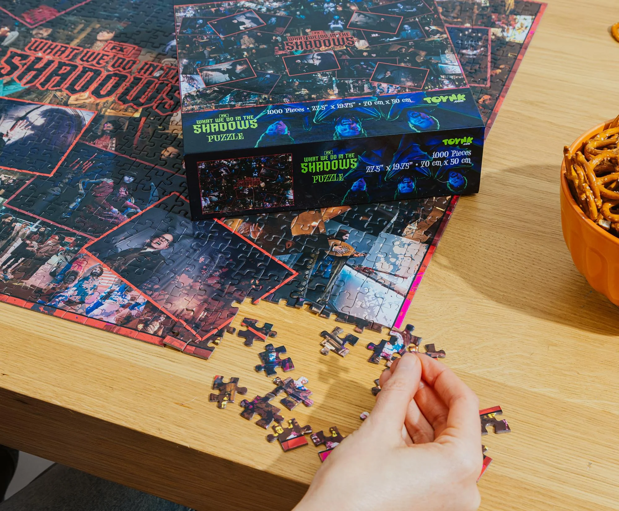 What We Do in the Shadows 1000 Piece Jigsaw Puzzle - Image 6
