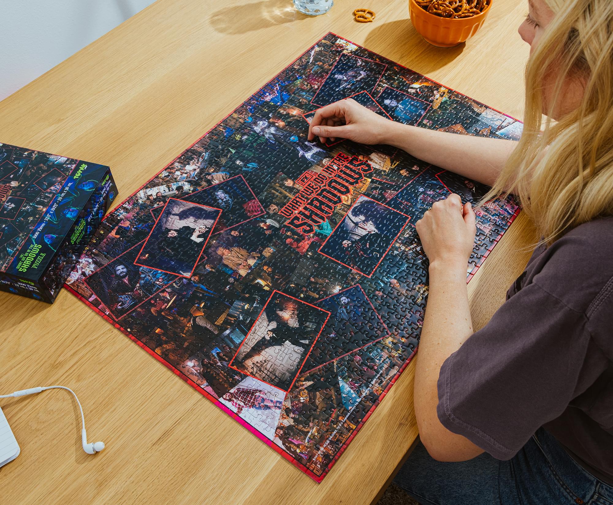 What We Do in the Shadows 1000 Piece Jigsaw Puzzle - Image 8