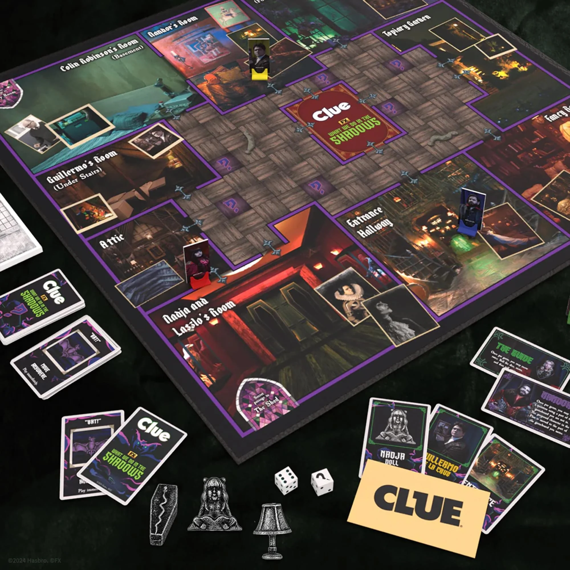 What We Do In The Shadows Clue Board Game - Image 2