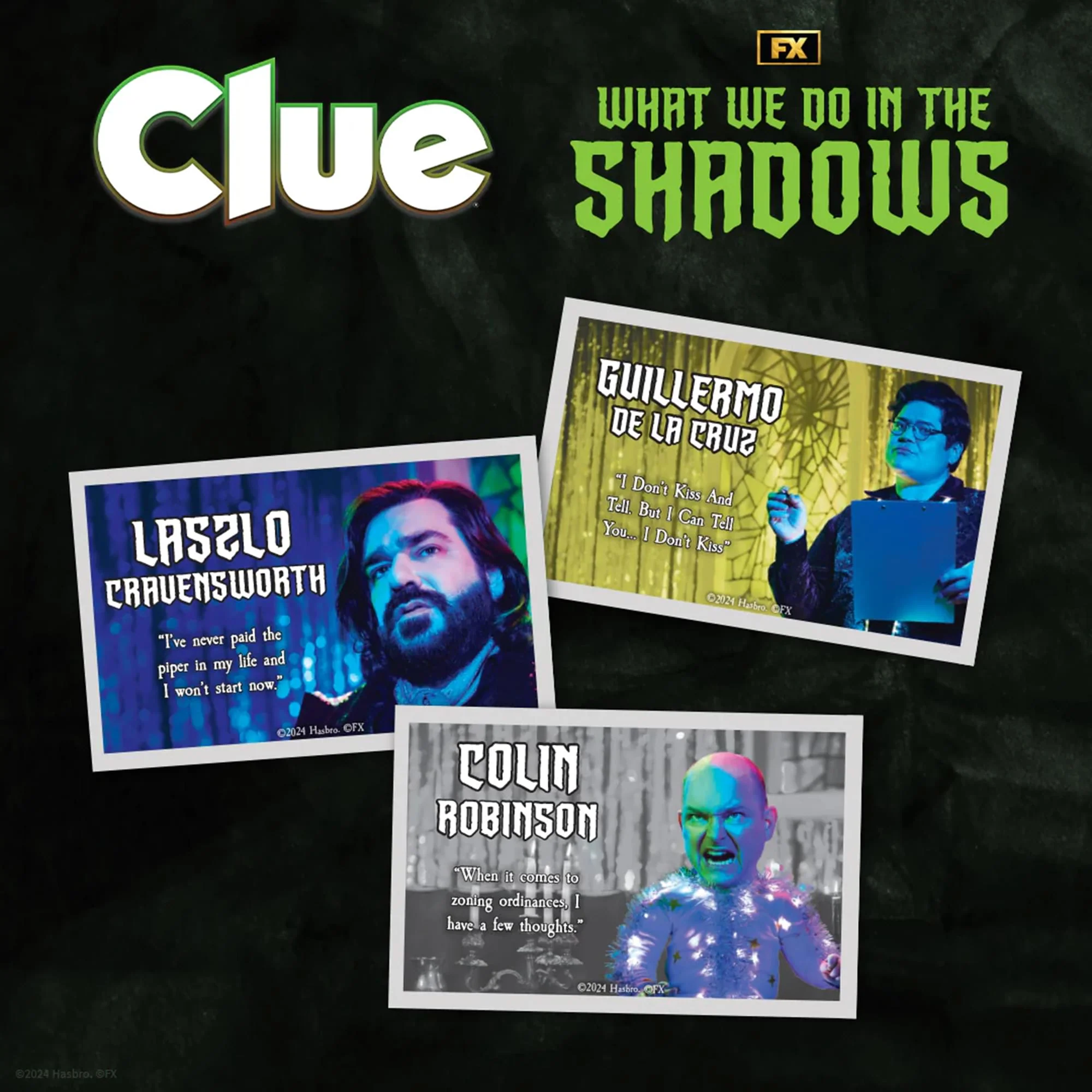 What We Do In The Shadows Clue Board Game - Image 6