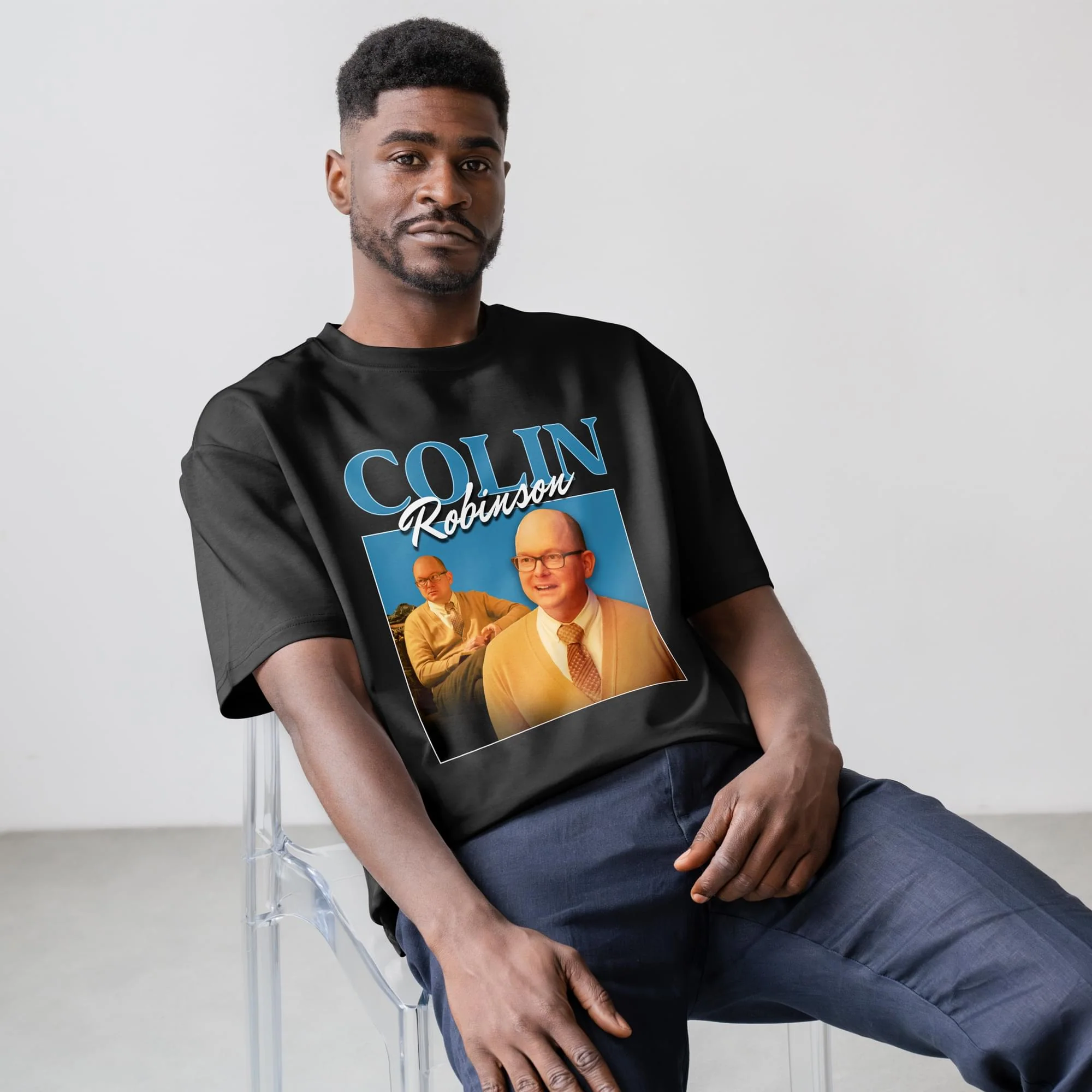 What We Do In The Shadows Colin Robinson T-Shirt - Image 13