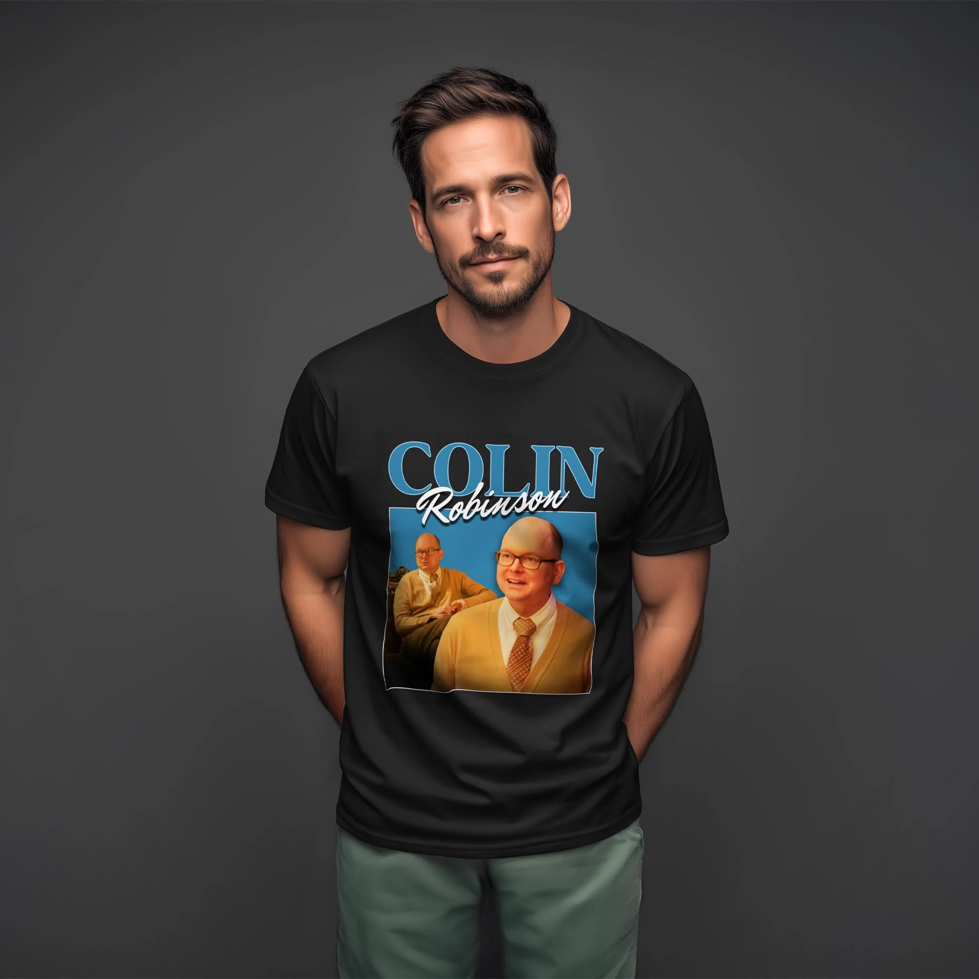 What We Do In The Shadows Colin Robinson T-Shirt - Image 2