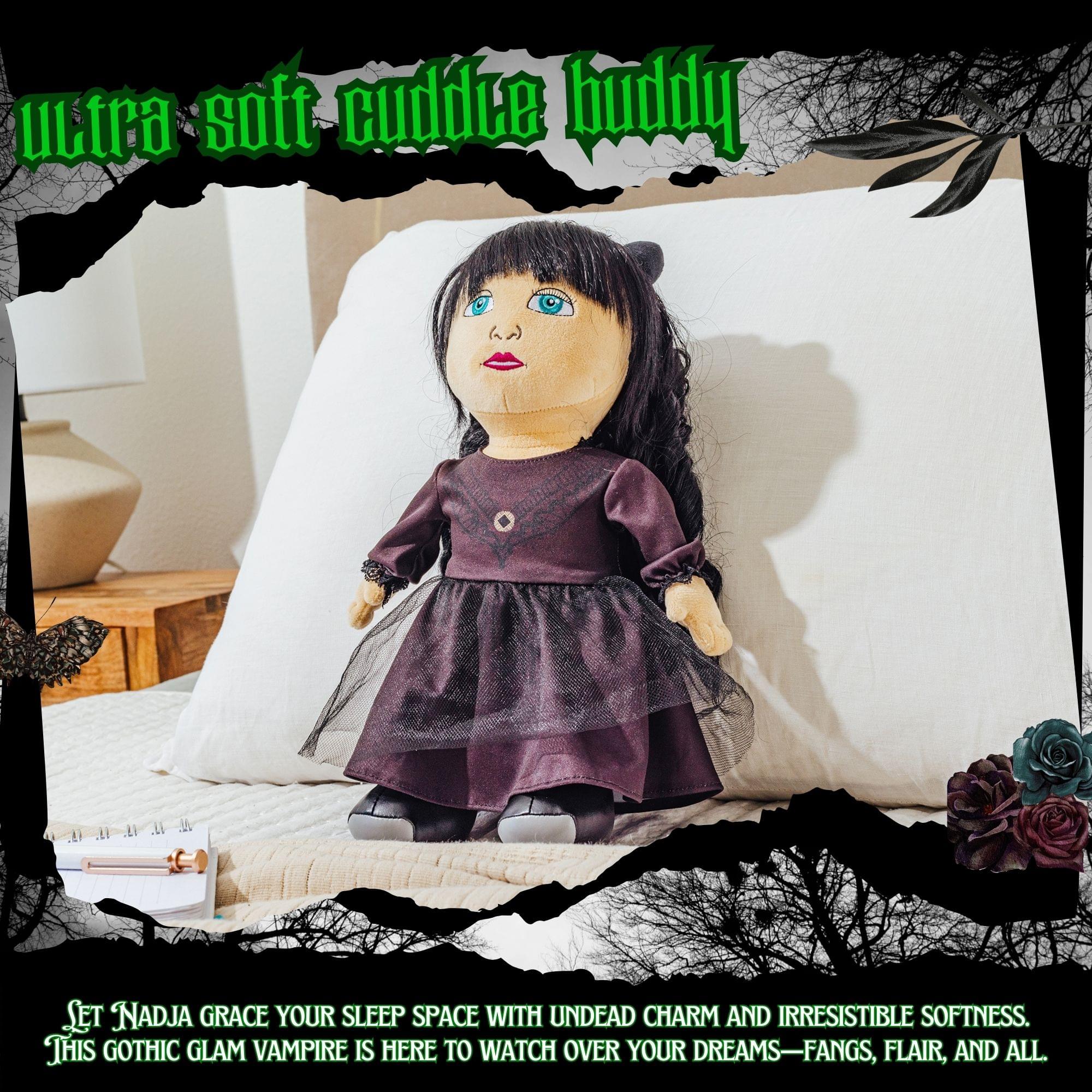 What We Do In The Shadows Nadja Doll 14-Inch Plush - Image 6