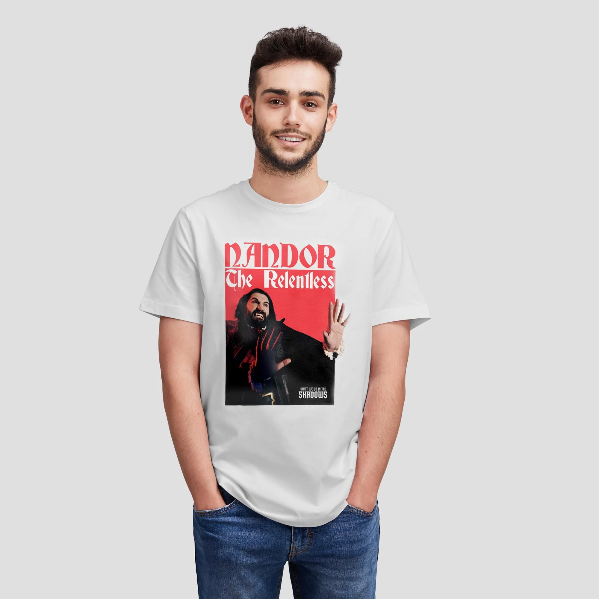 What We Do In The Shadows Nandor The Relentless T-Shirt - Image 12