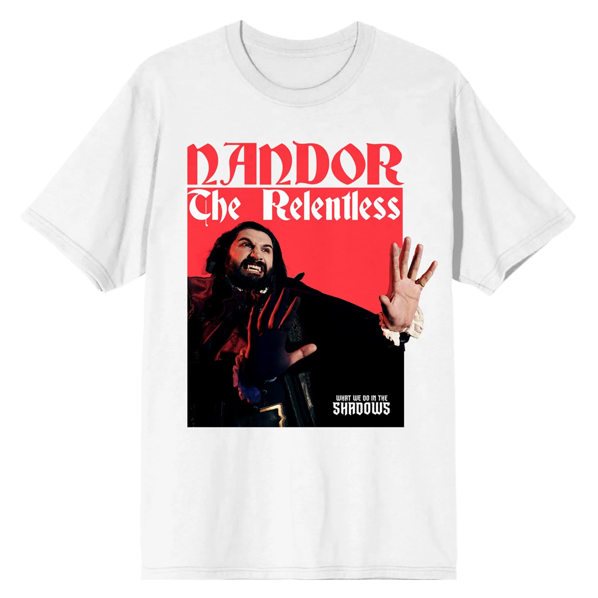What We Do In The Shadows Nandor The Relentless T-Shirt - Image 8