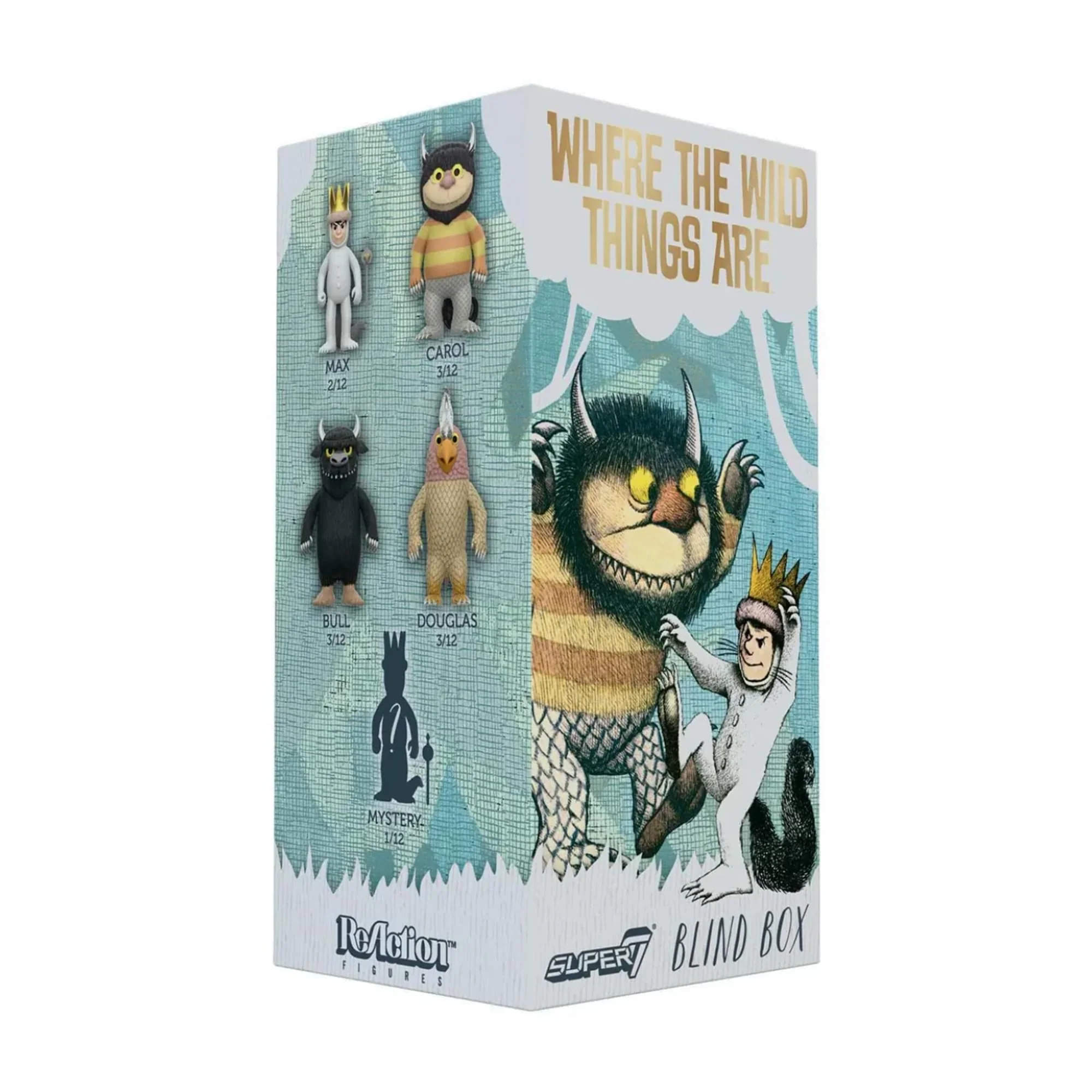 Where The Wild Things Are ReAction Figure Blind Box | One Random - Image 2