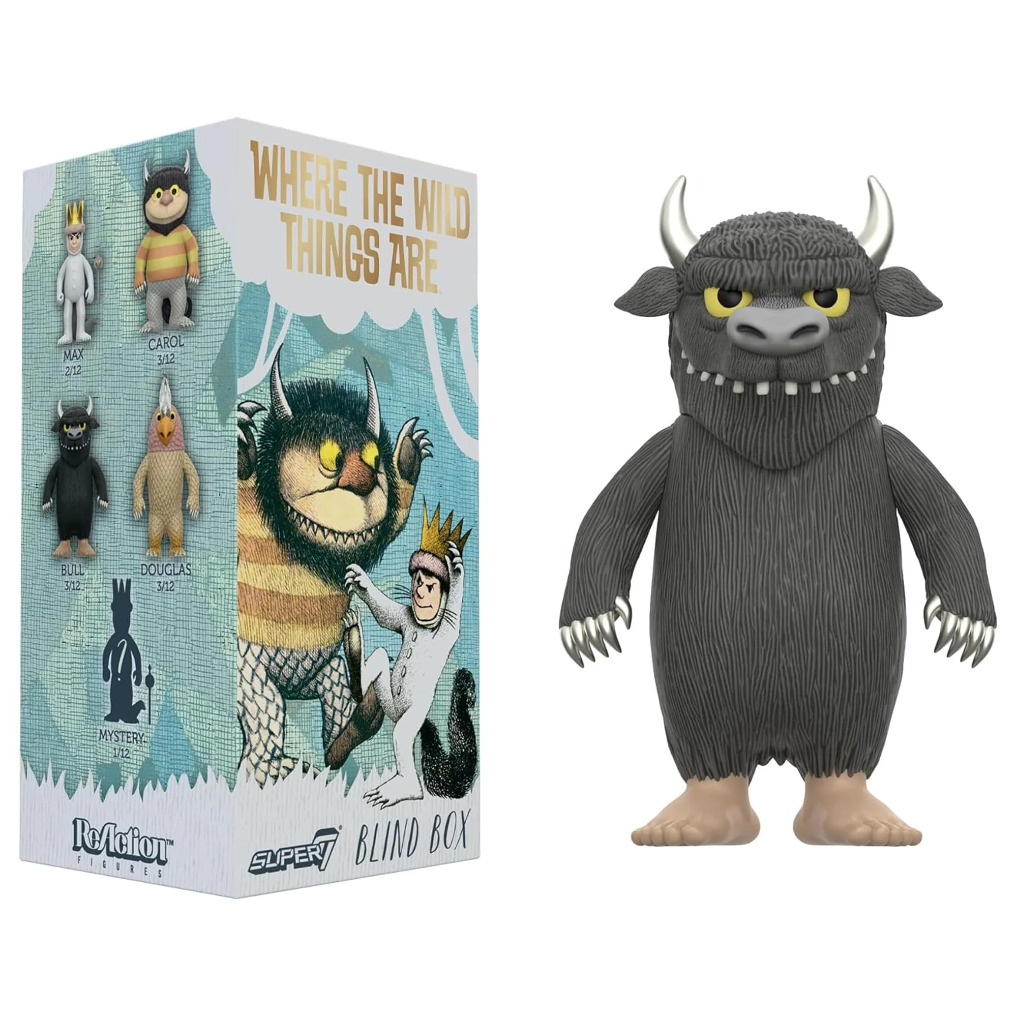 Where The Wild Things Are ReAction Figure Blind Box | One Random - Image 4