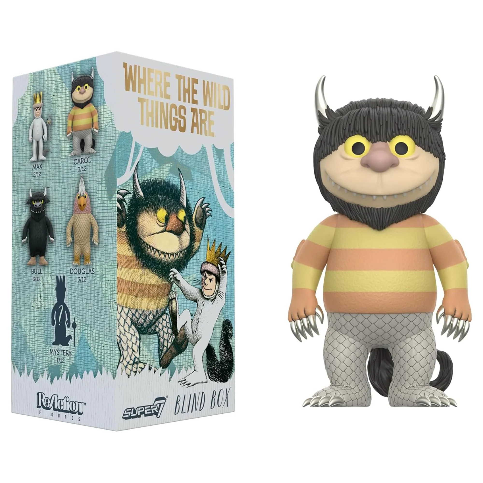 Where The Wild Things Are ReAction Figure Blind Box | One Random - Image 5