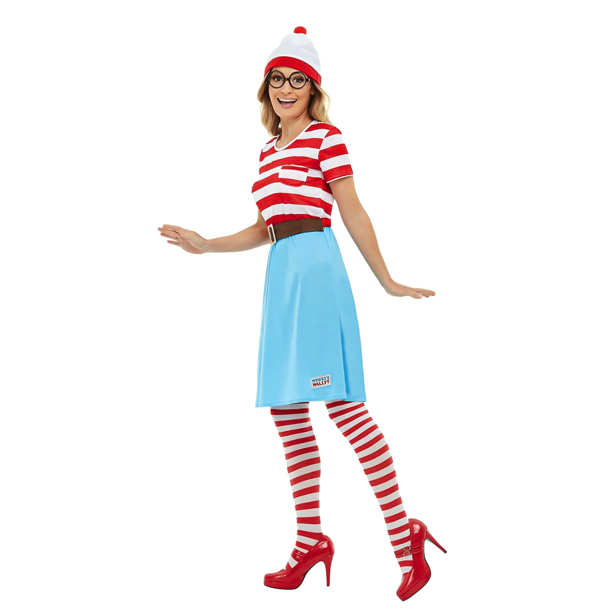 Where Wally? Wenda Adult Costume - Image 13