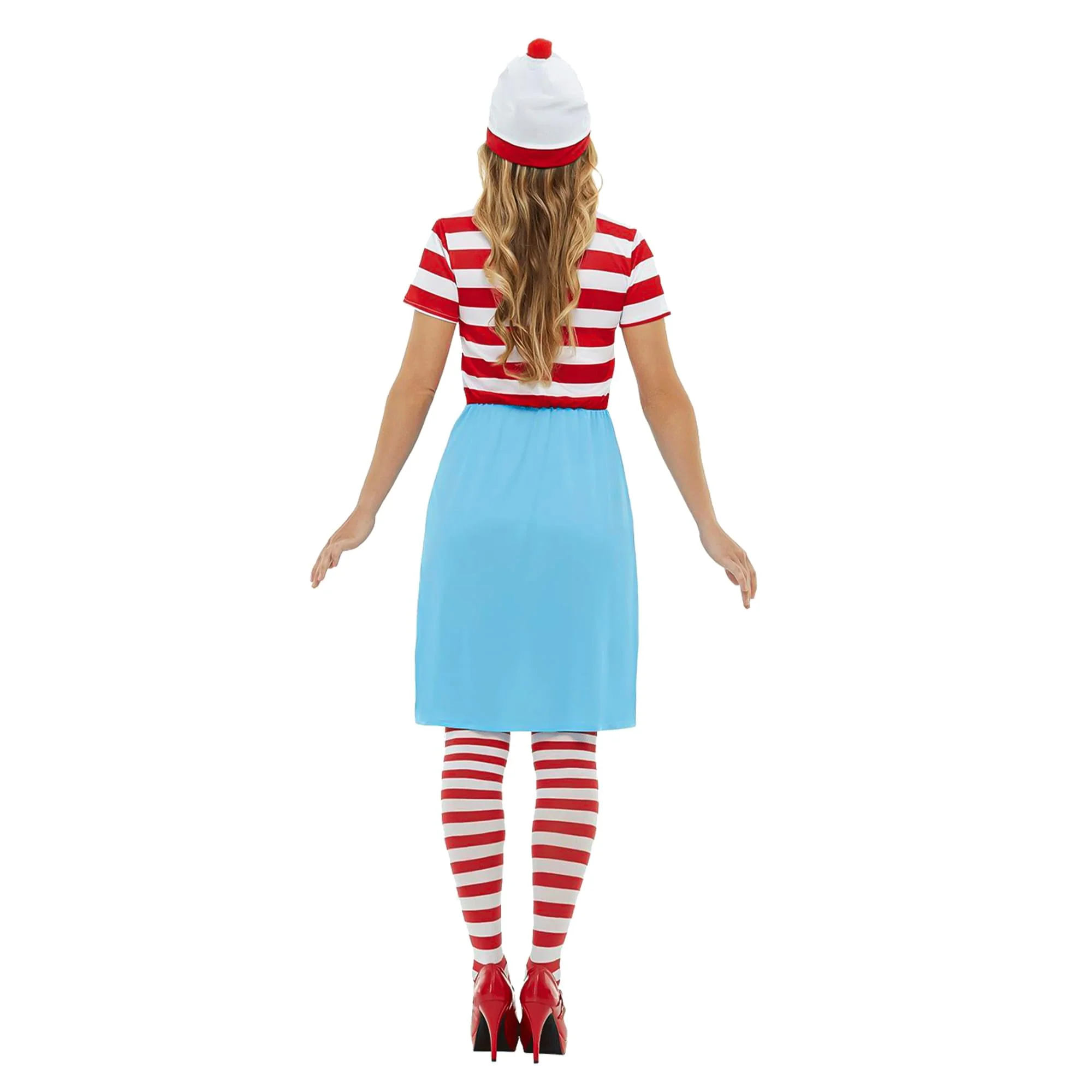 Where Wally? Wenda Adult Costume - Image 16