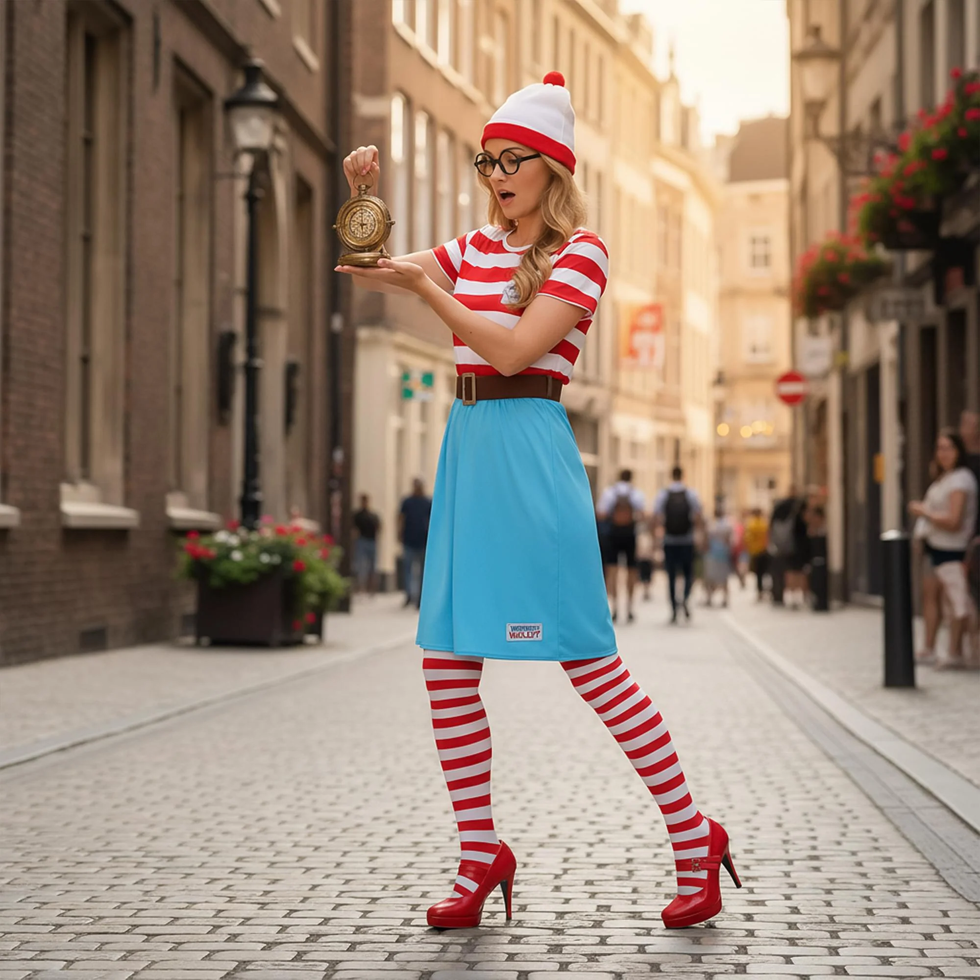 Where Wally? Wenda Adult Costume - Image 20