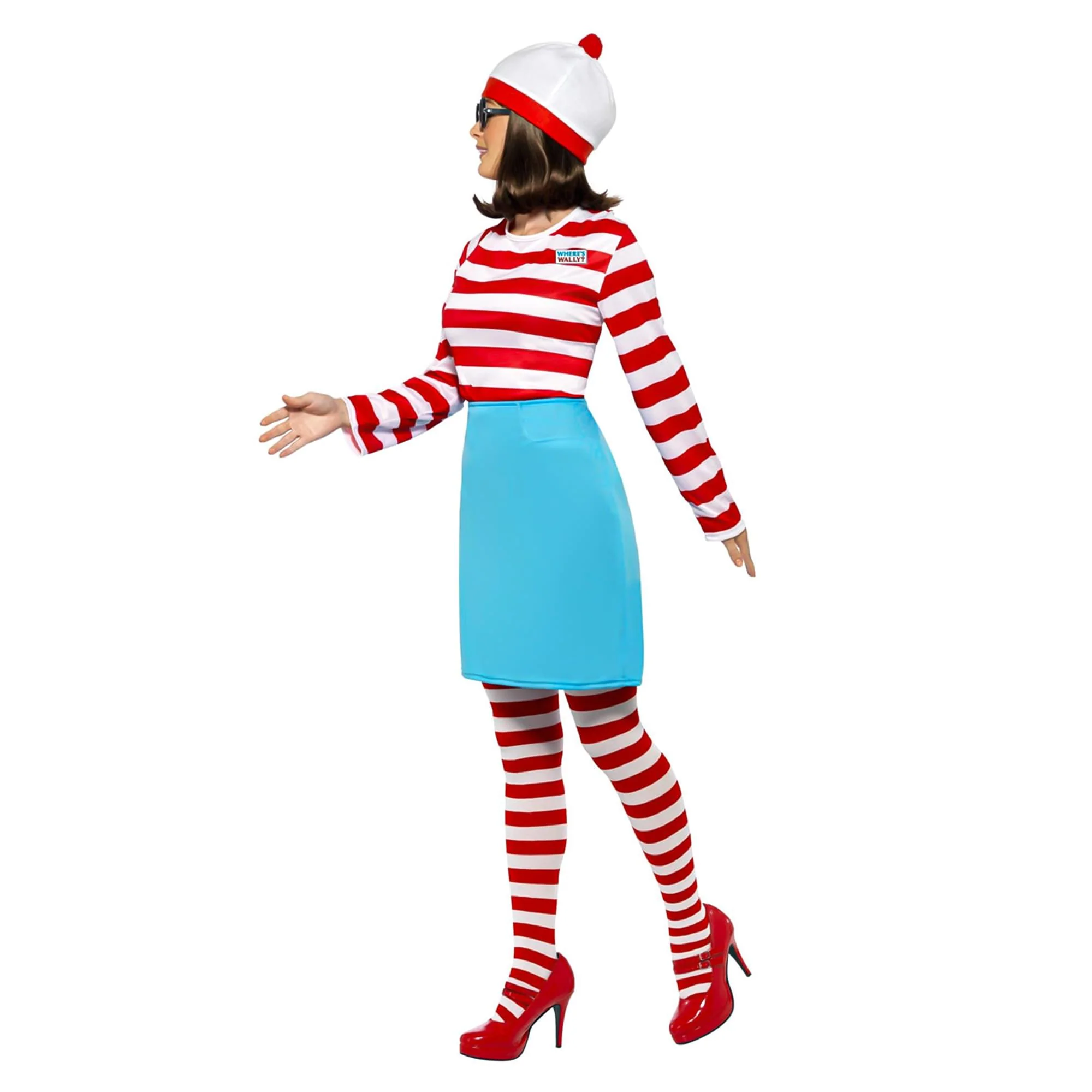 Where Wally Wenda Child Costume - Image 12