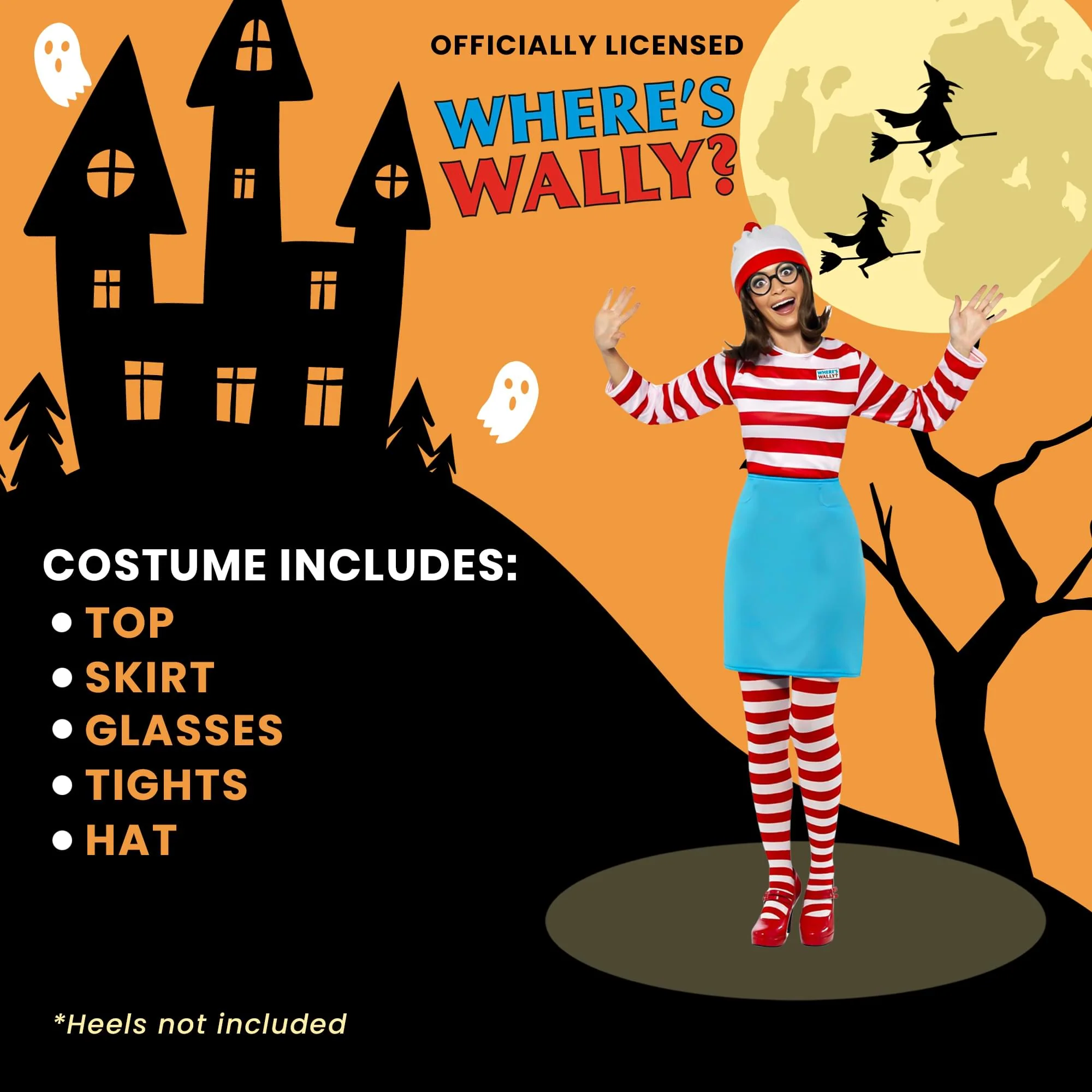 Where Wally Wenda Child Costume - Image 28