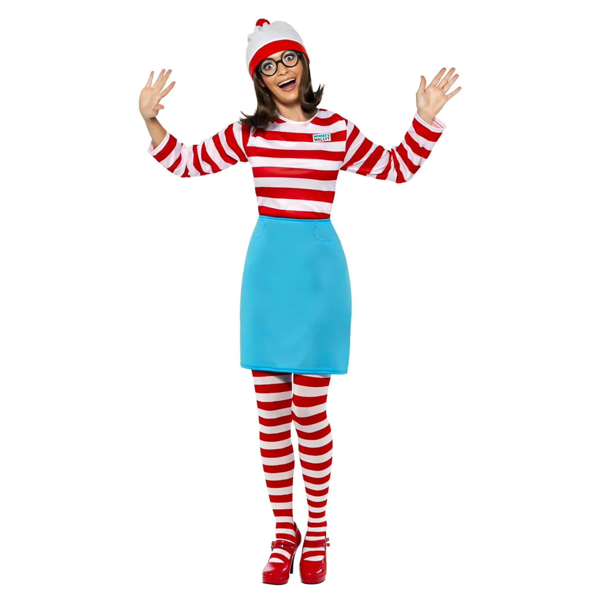Where Wally Wenda Child Costume - Image 8