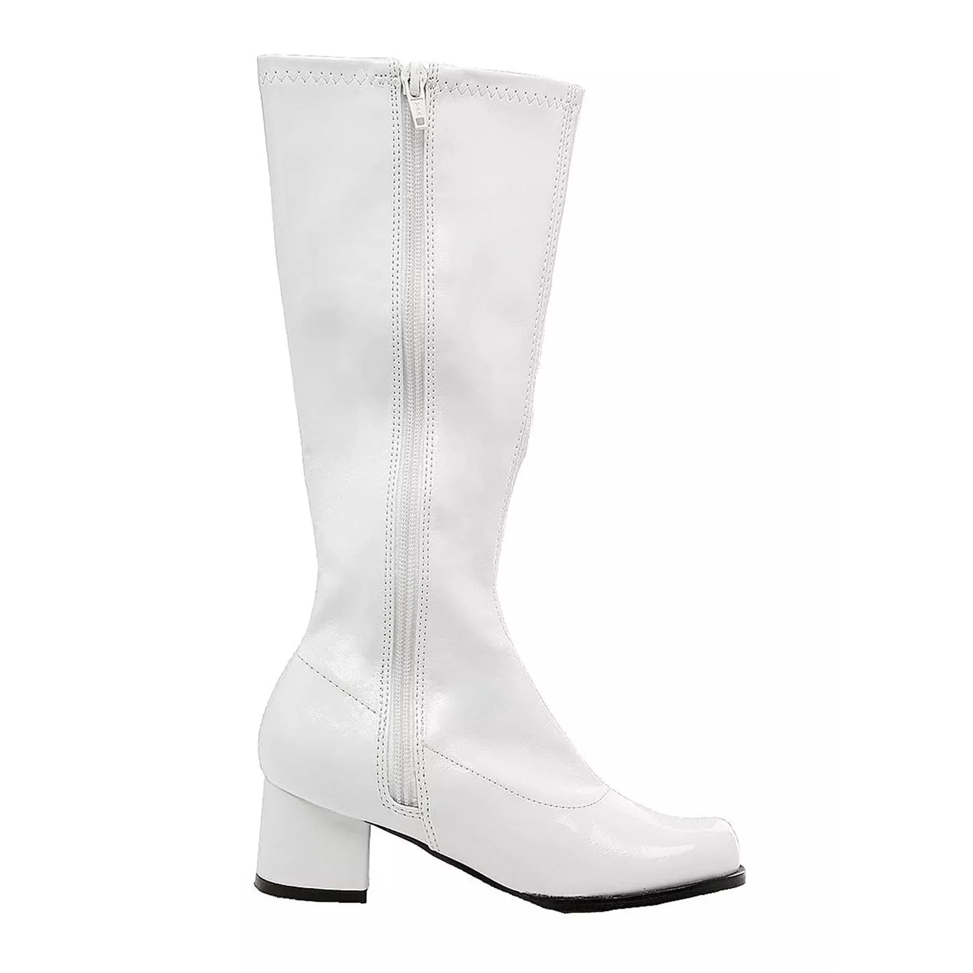 White Dora Gogo Child Costume Boots - Image 3