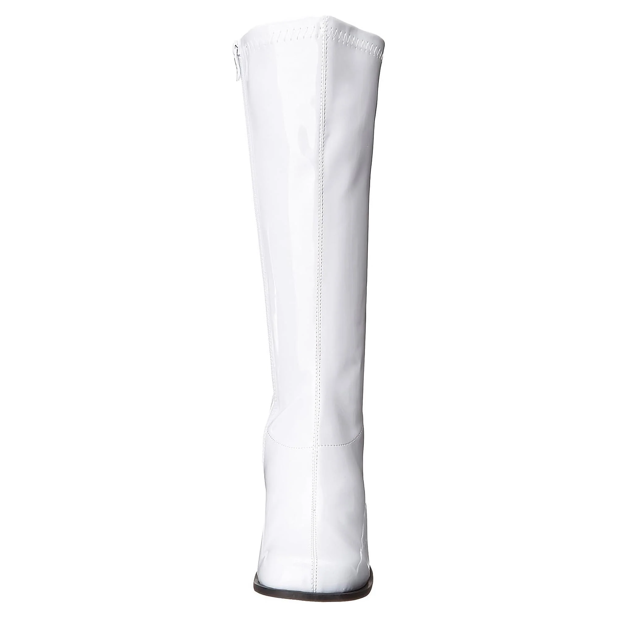 White Gogo Womens Costume Boots - Image 10