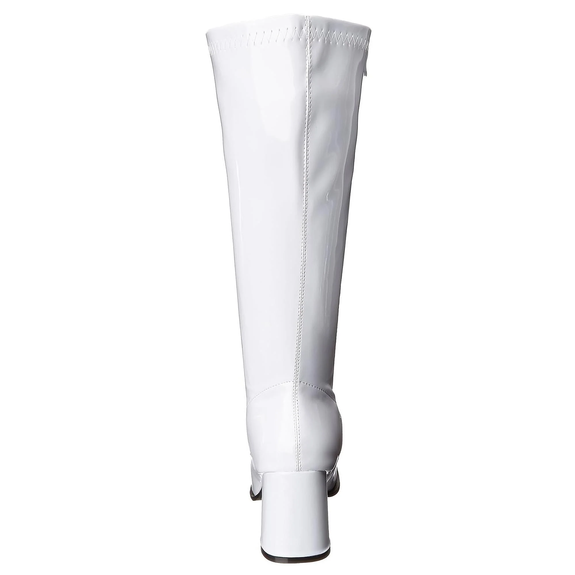 White Gogo Womens Costume Boots - Image 11