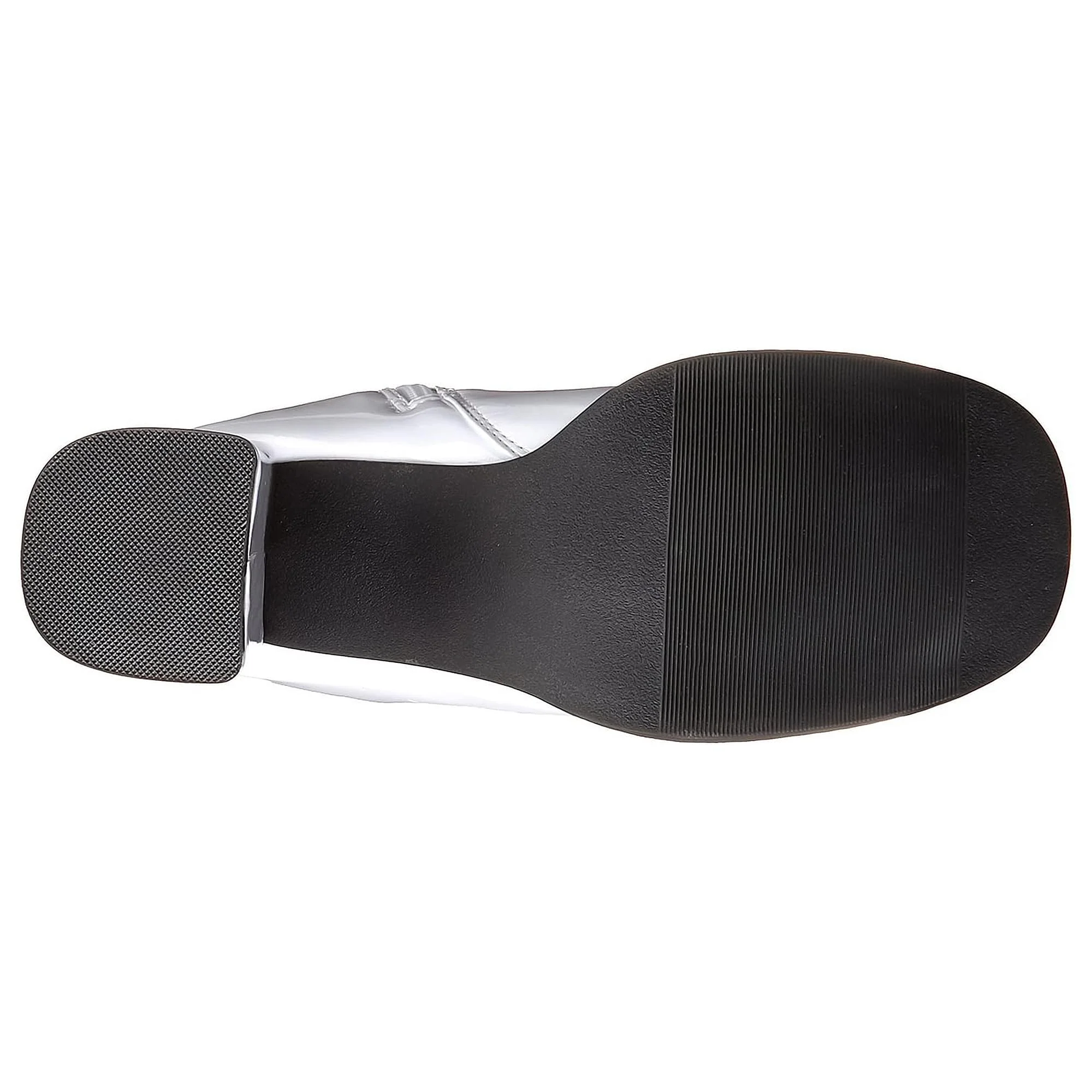 White Gogo Womens Costume Boots - Image 12