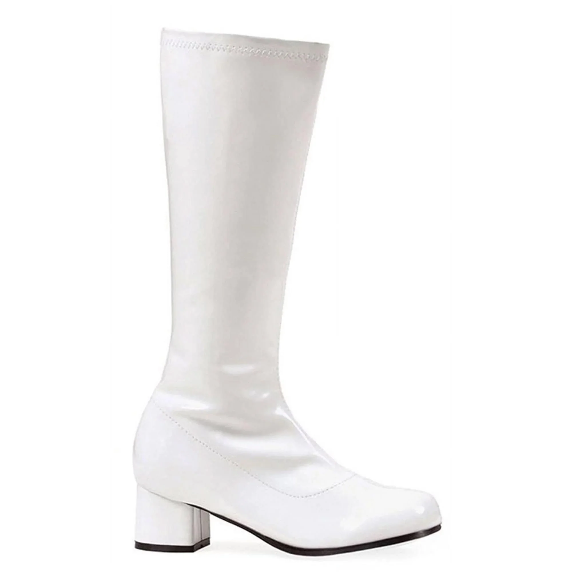 White Gogo Womens Costume Boots - Image 4
