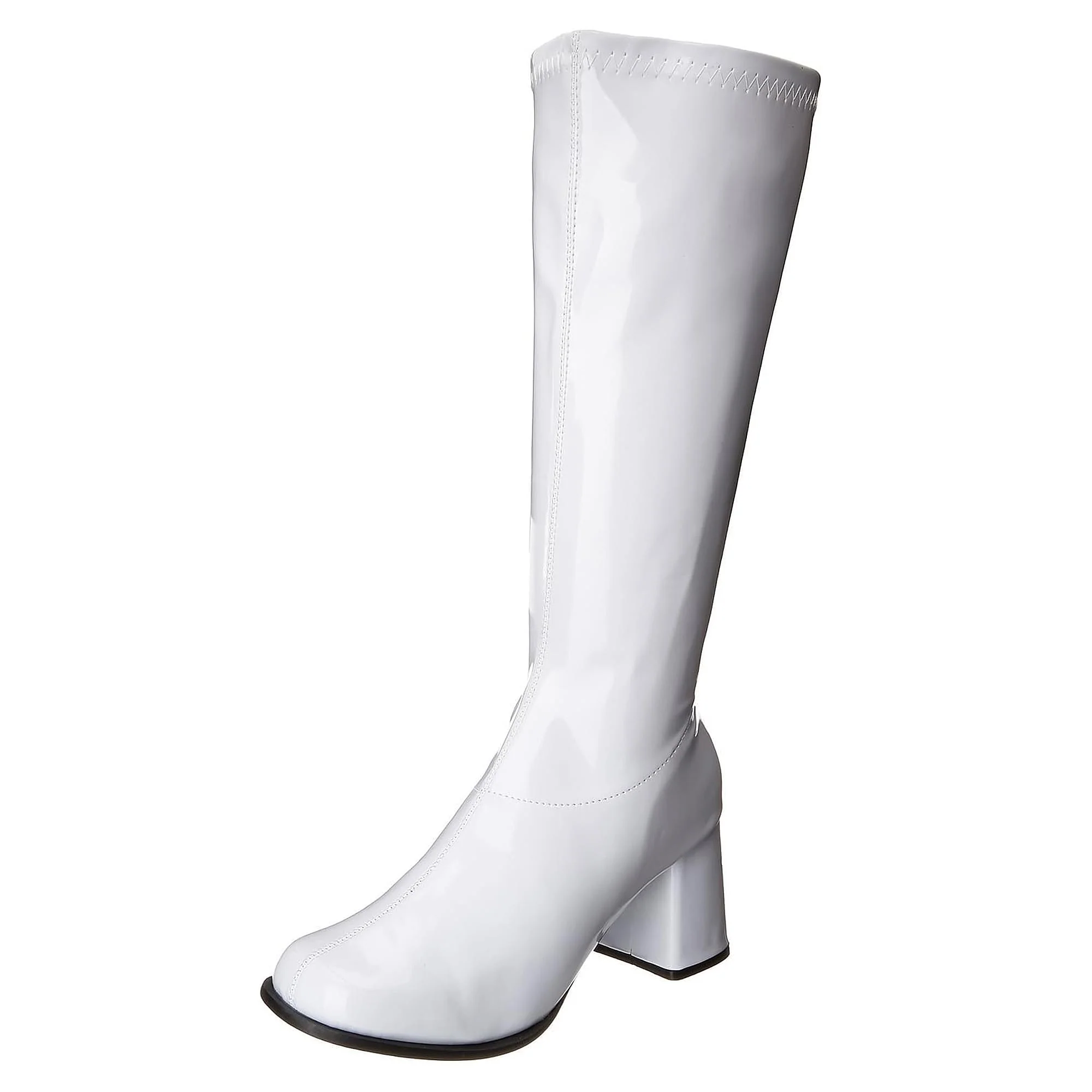 White Gogo Womens Costume Boots - Image 9
